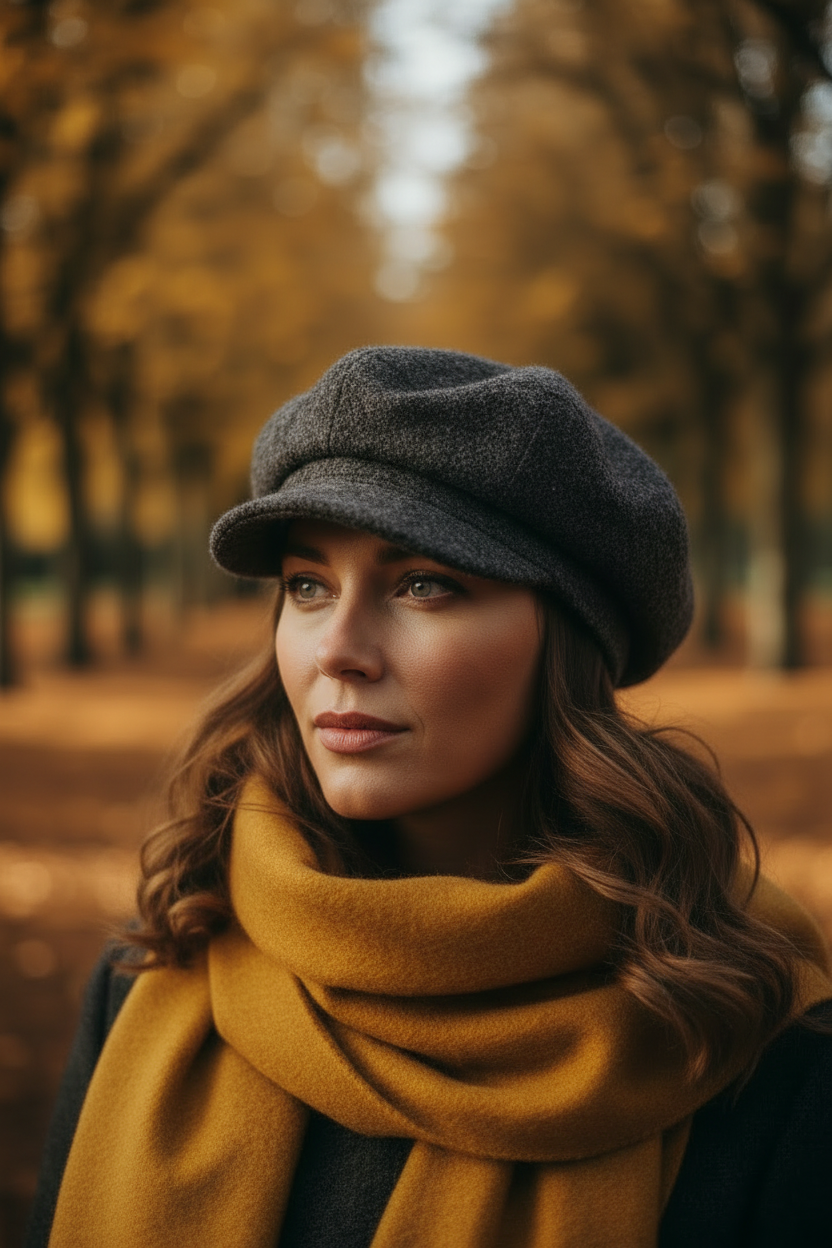 Modèle Femme hiver