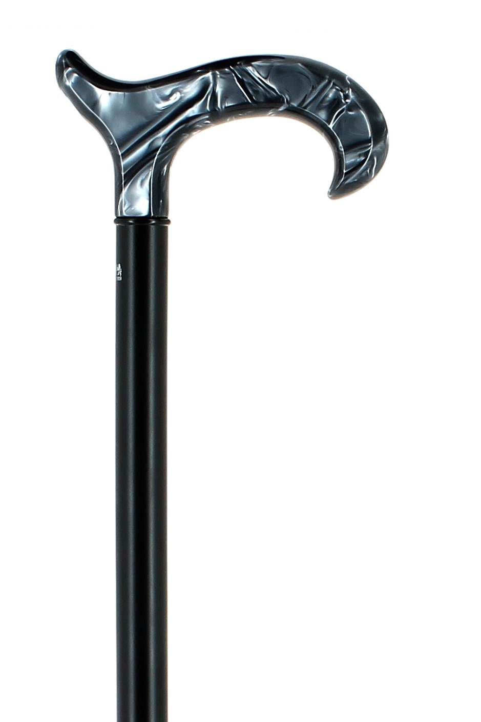 Canne poignet plexiglas