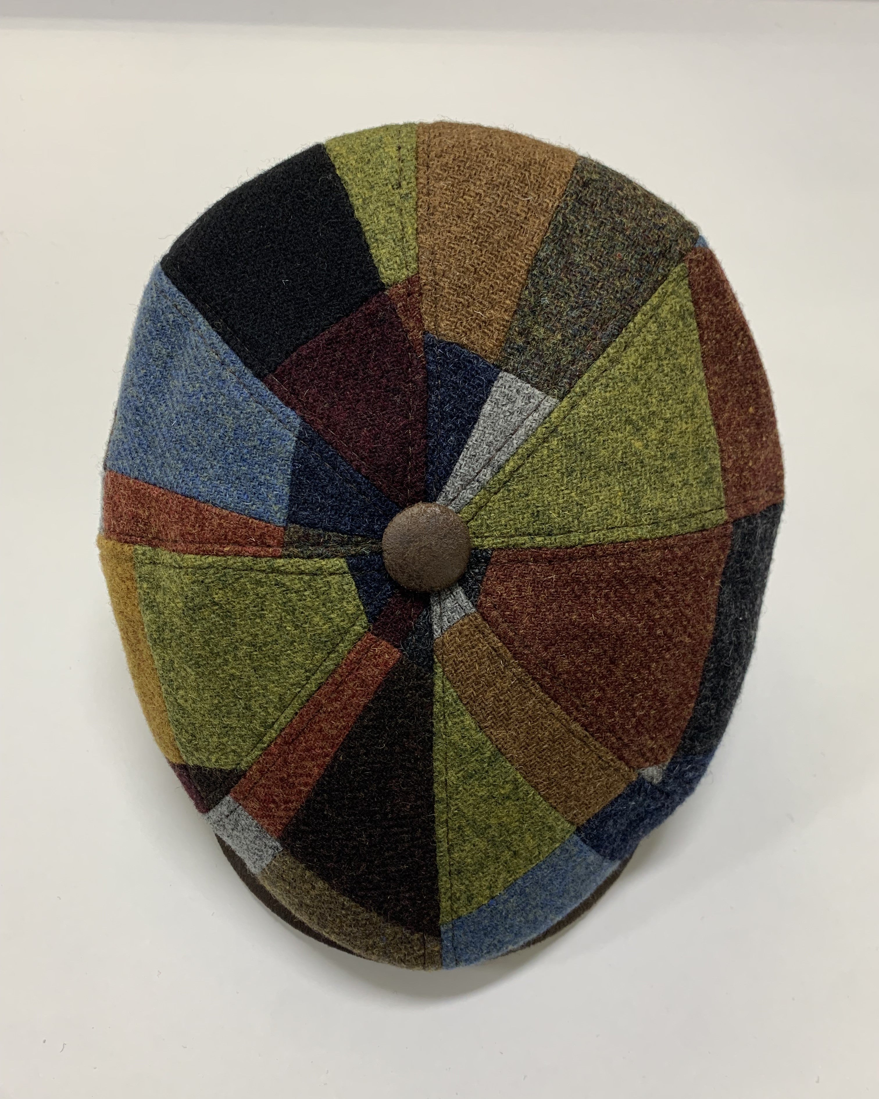 Casquette Patchwork Large