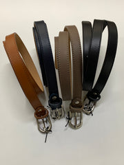 Ceinture Cuir Dame fine