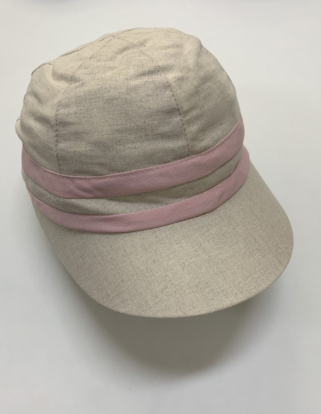 Casquette cintrée moutarde