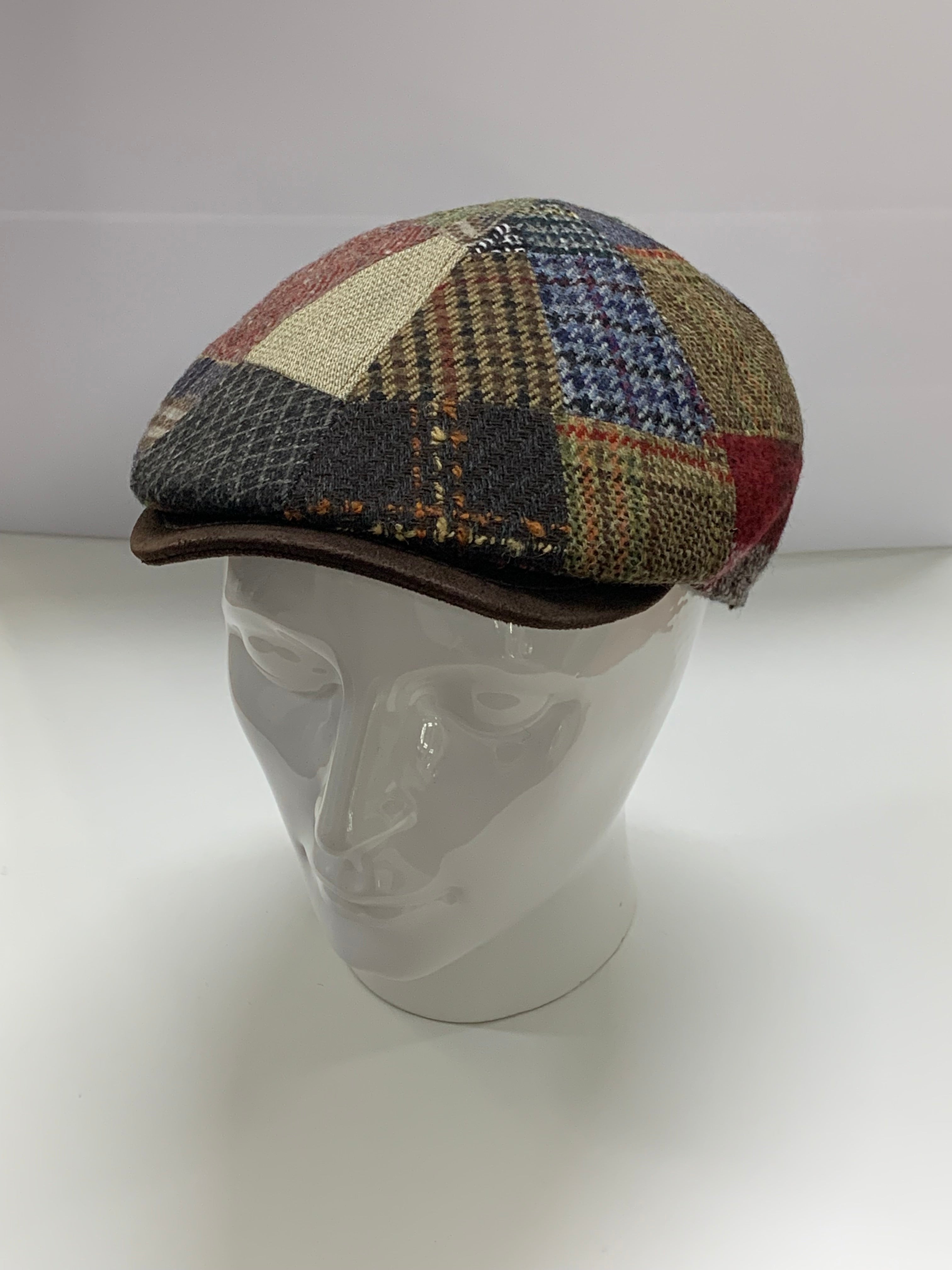 Casquette Patchwork Cintrée