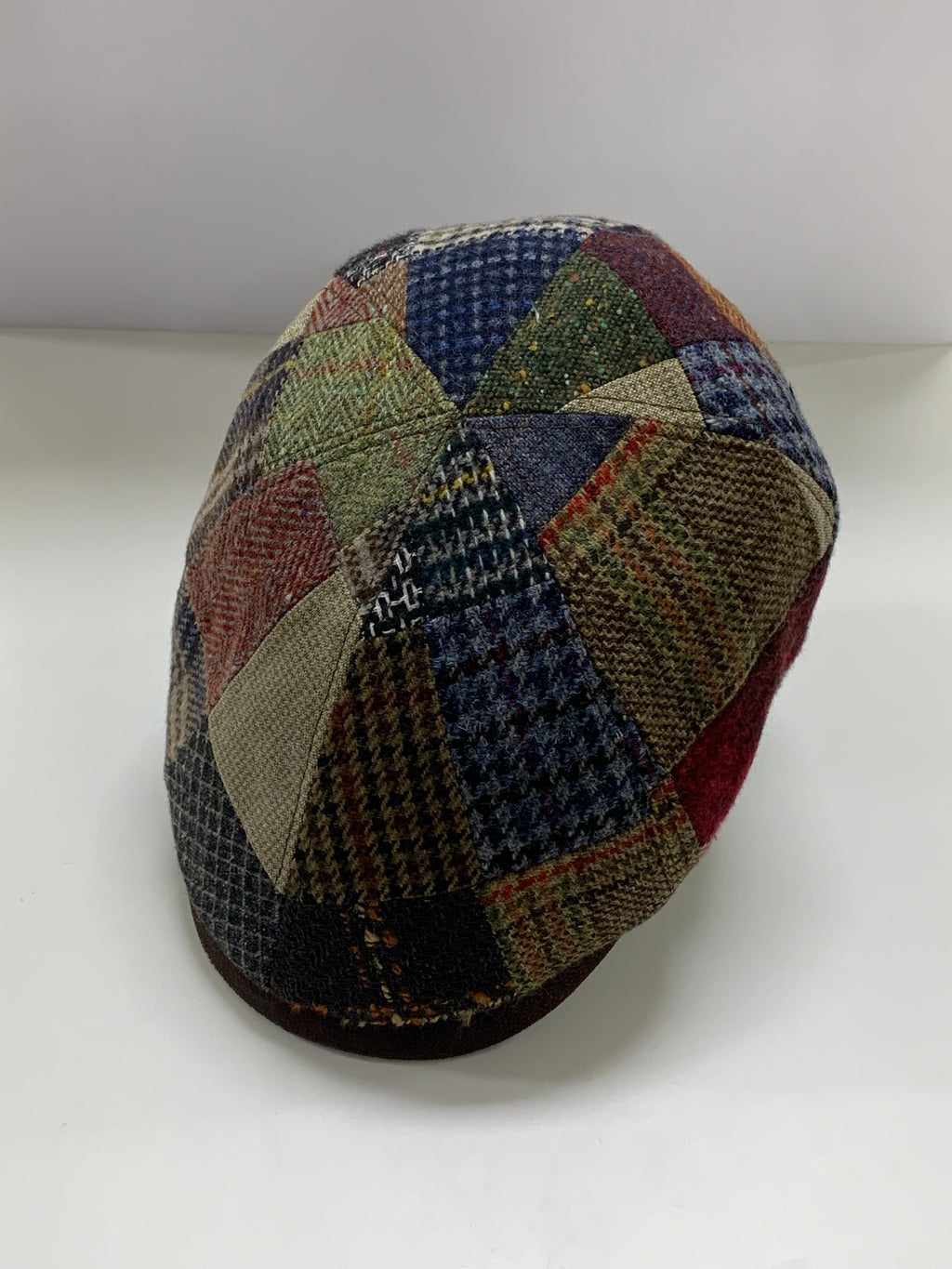Casquette Patchwork Cintrée