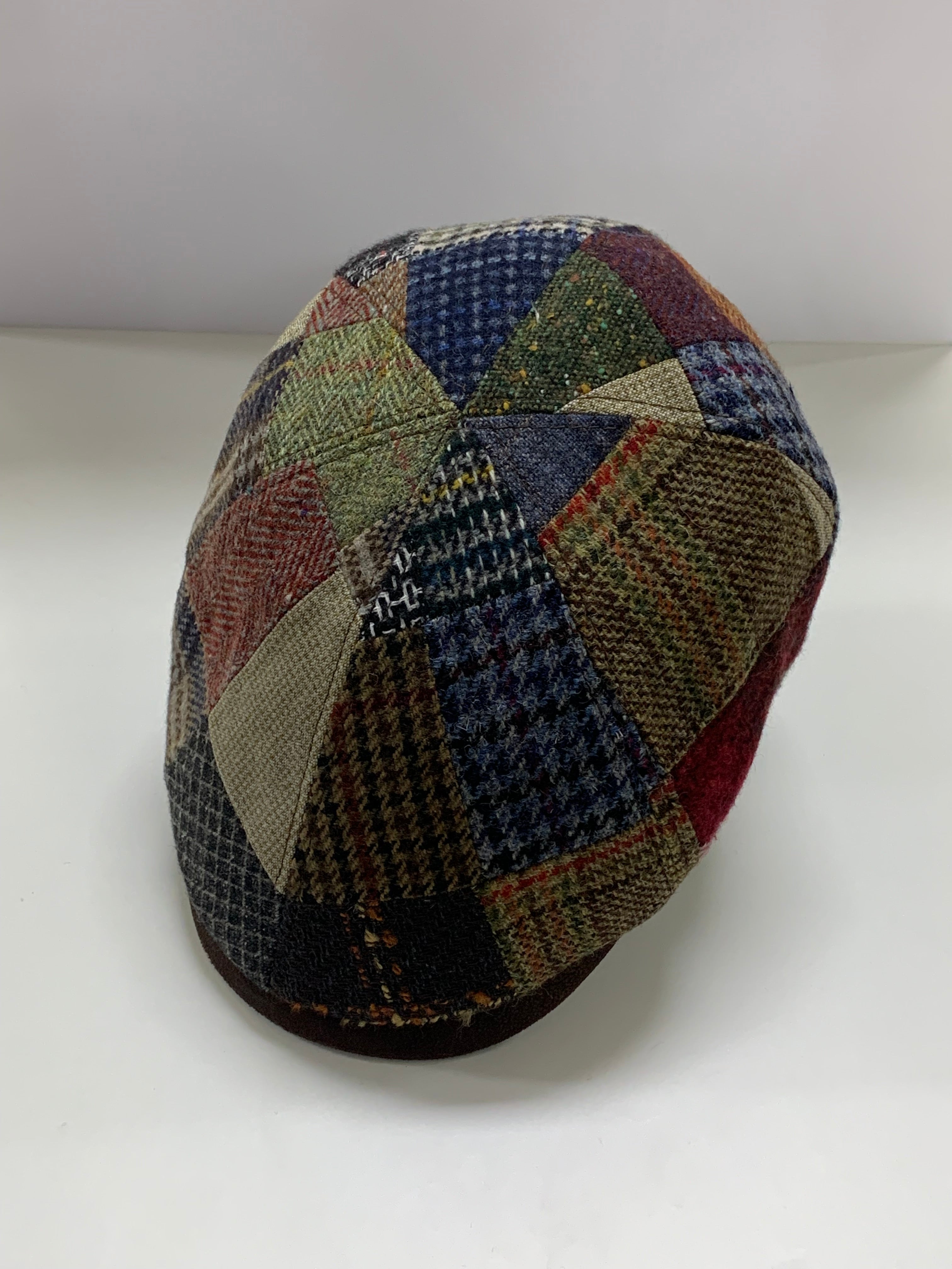 Casquette Patchwork Cintrée