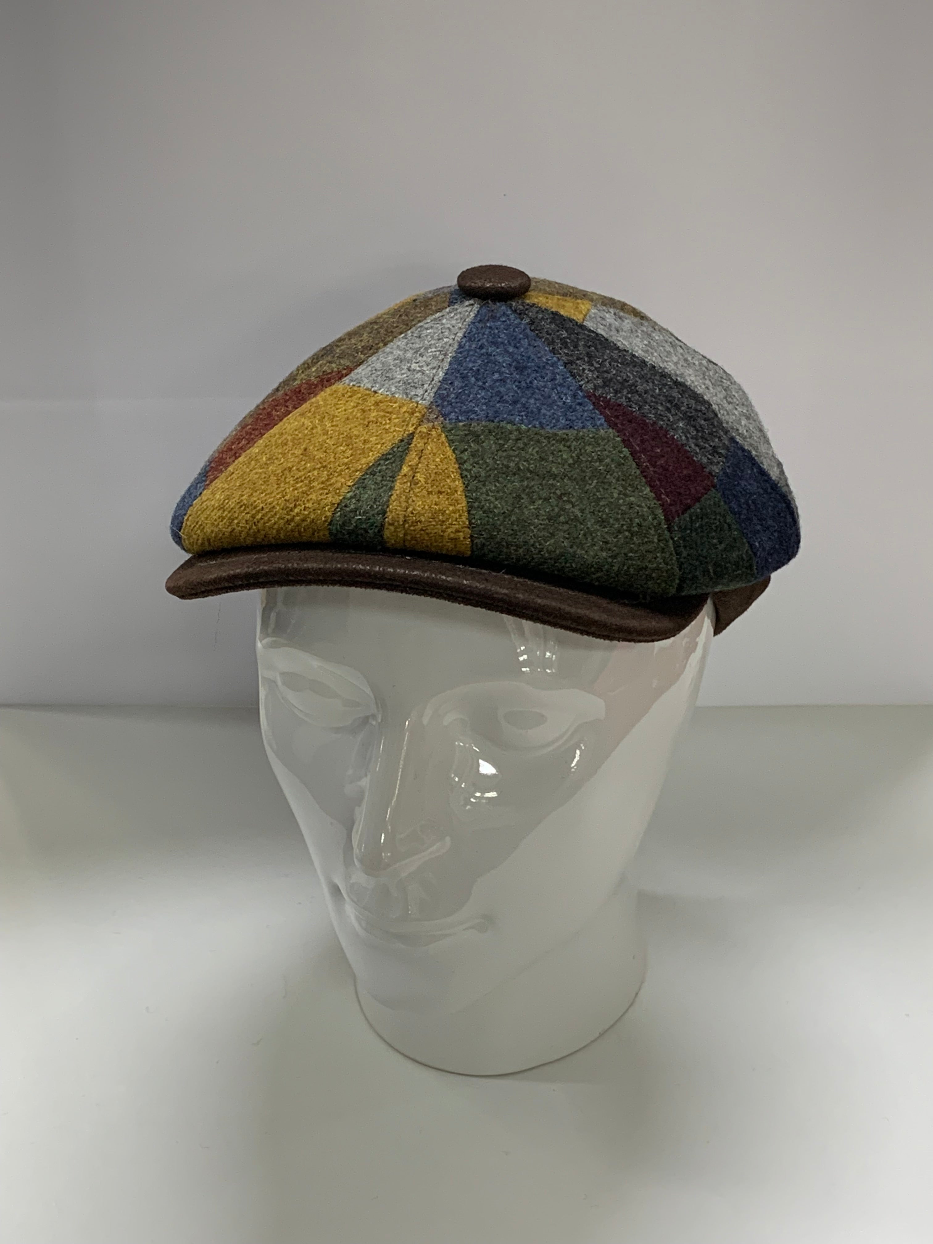 Casquette Patchwork Large