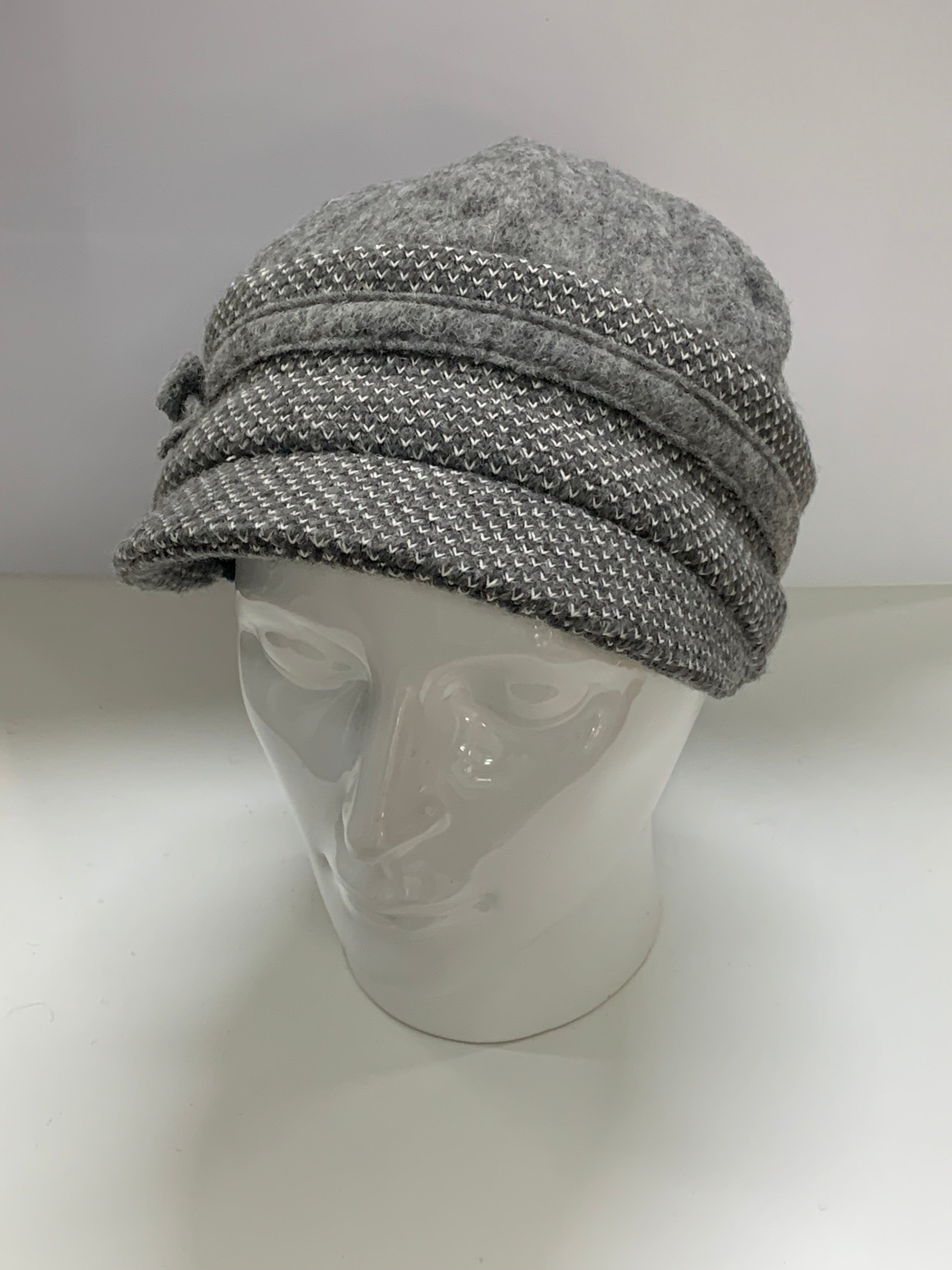 Casquette Cintrée femme gris