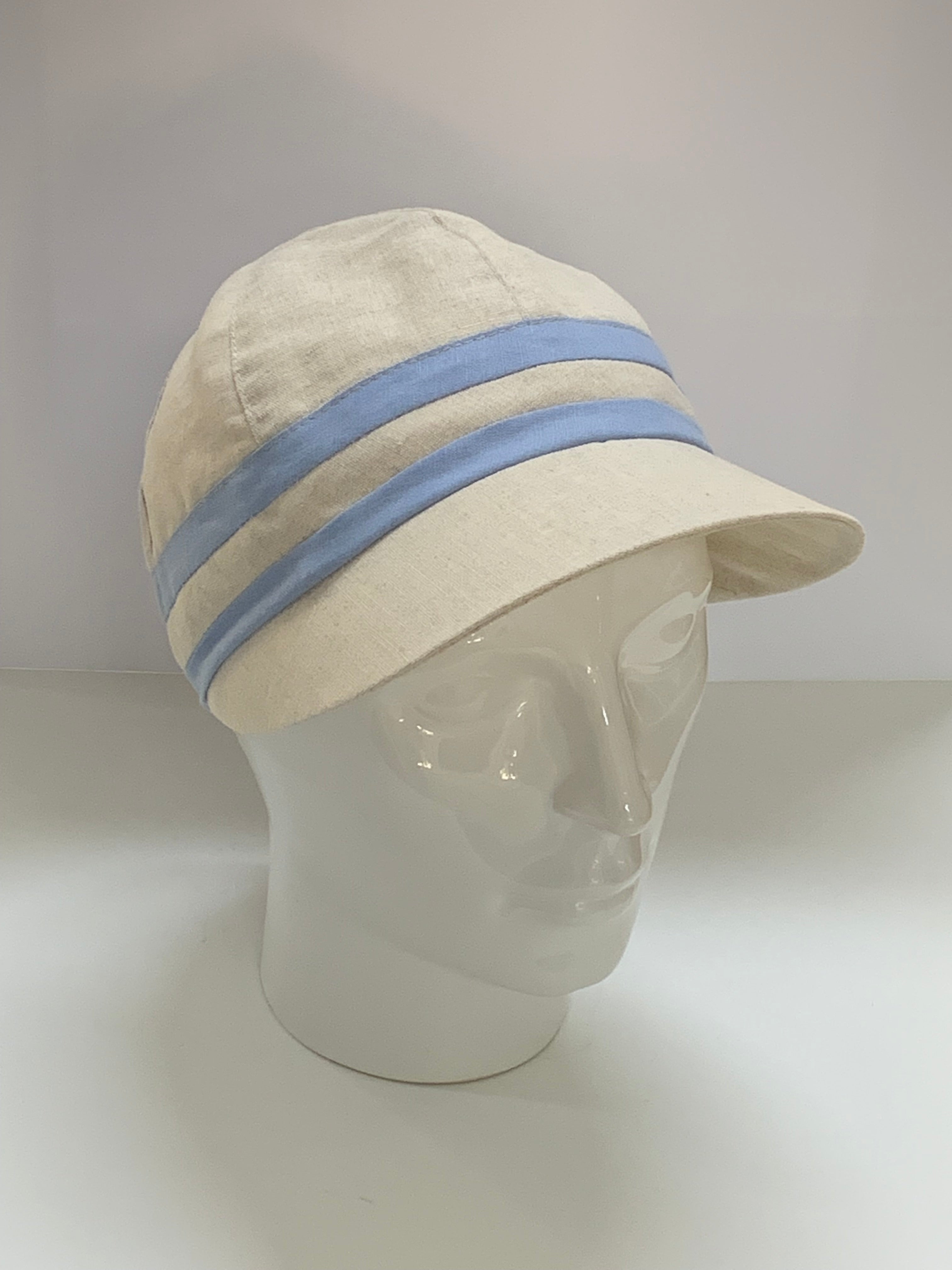 Casquette Cintrée bleu