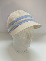 Casquette Cintrée bleu