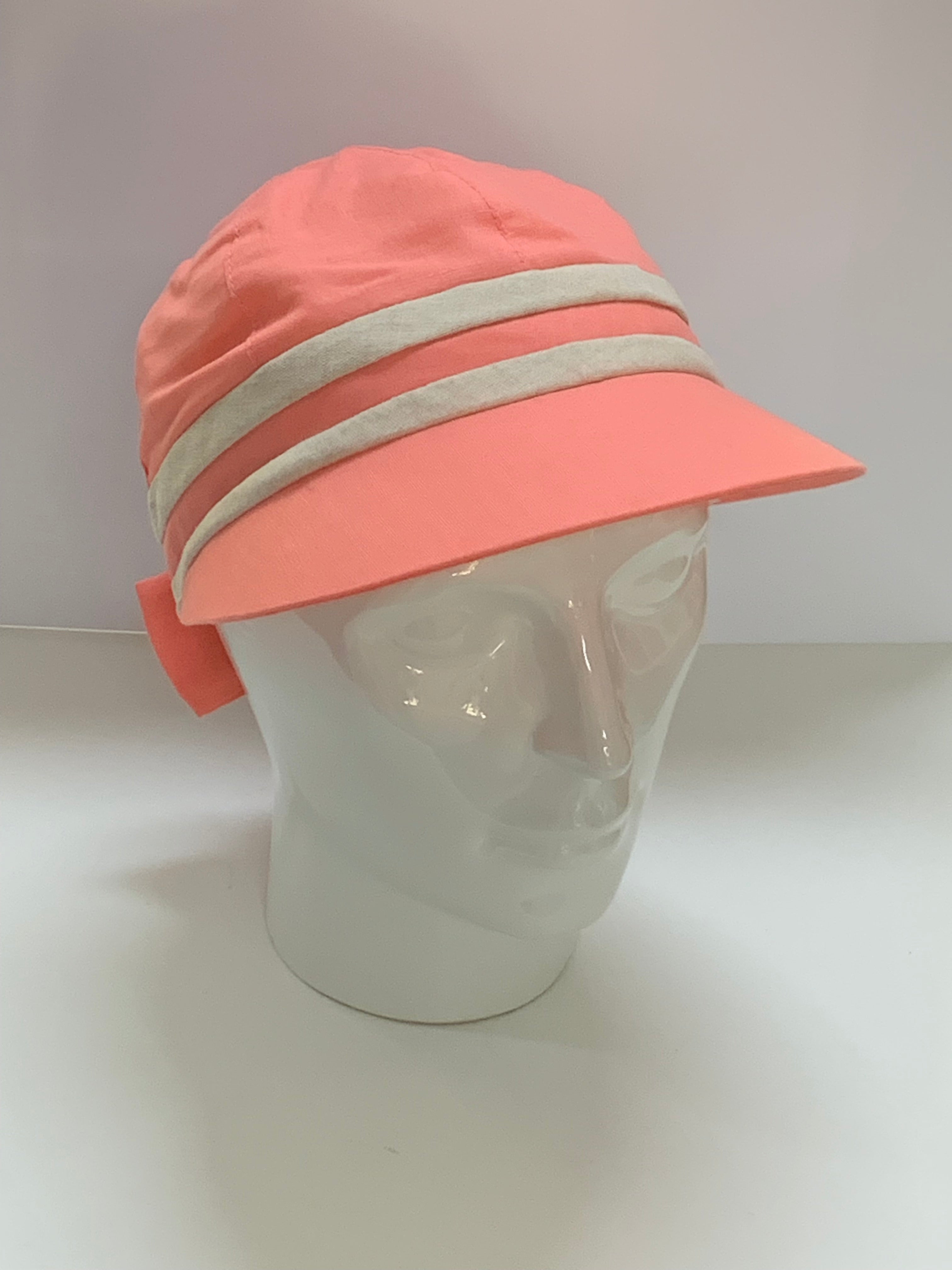 Casquette cintrée femme