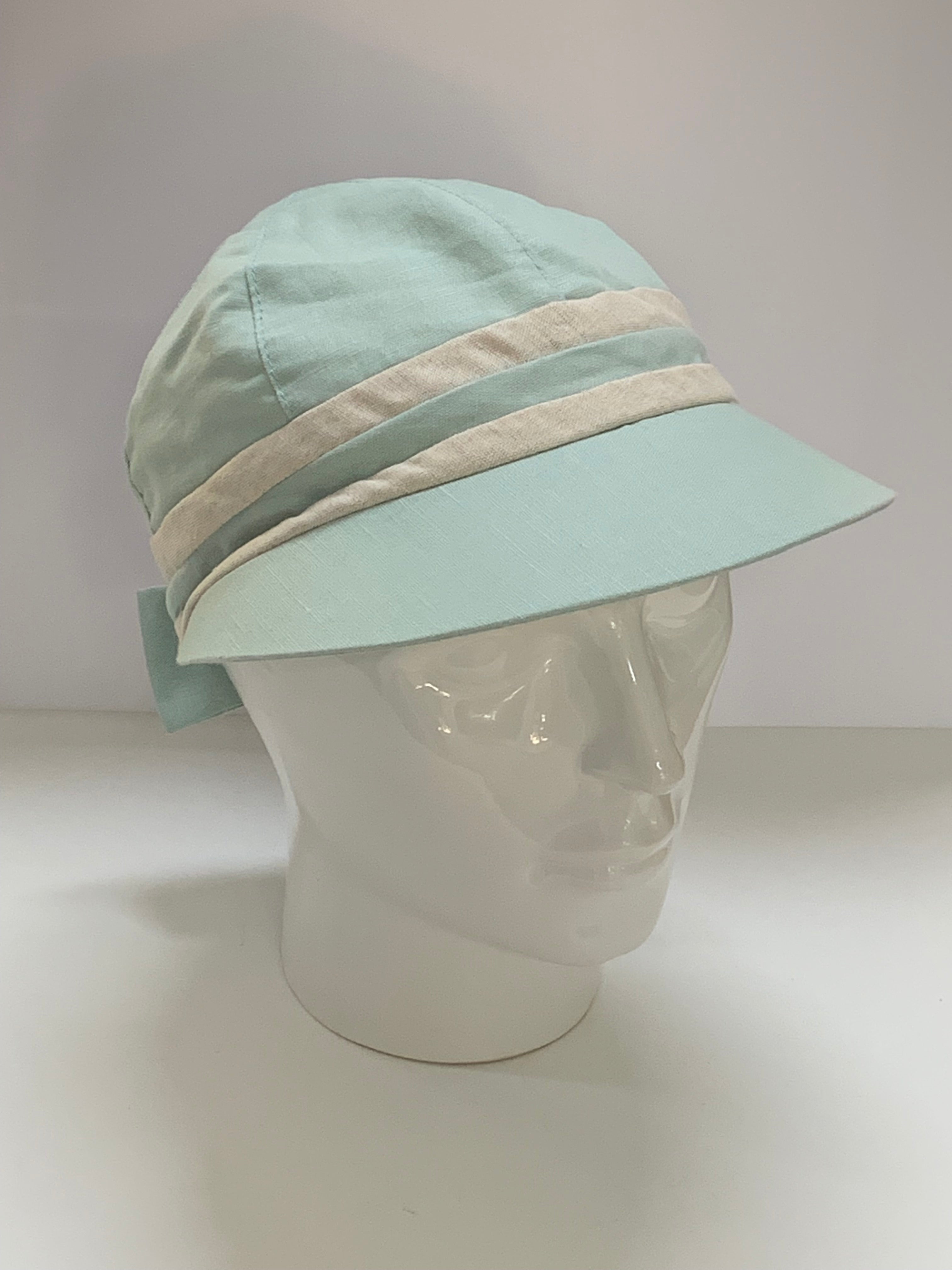 Casquette cintrée femme