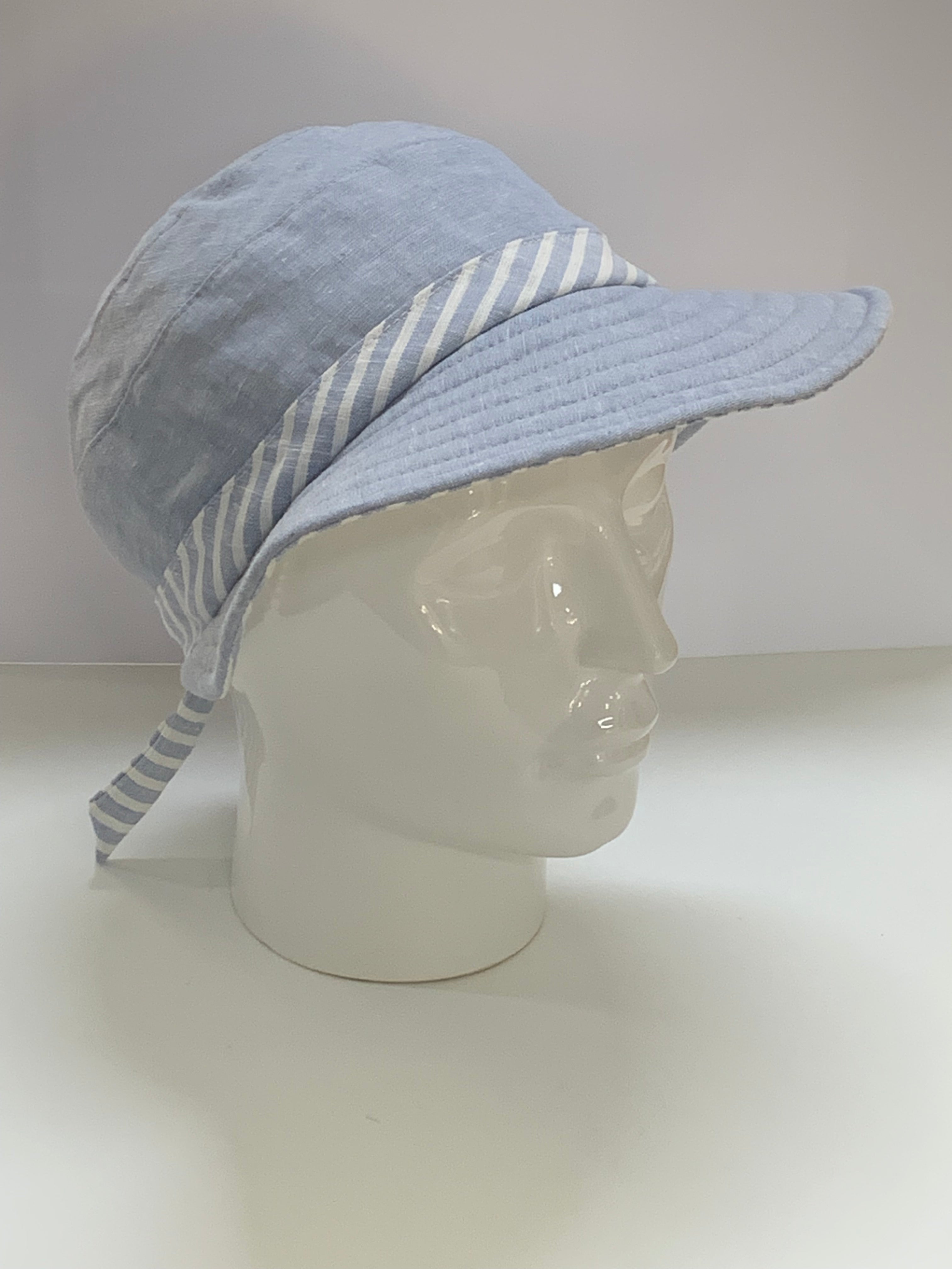 Longue visière dame.