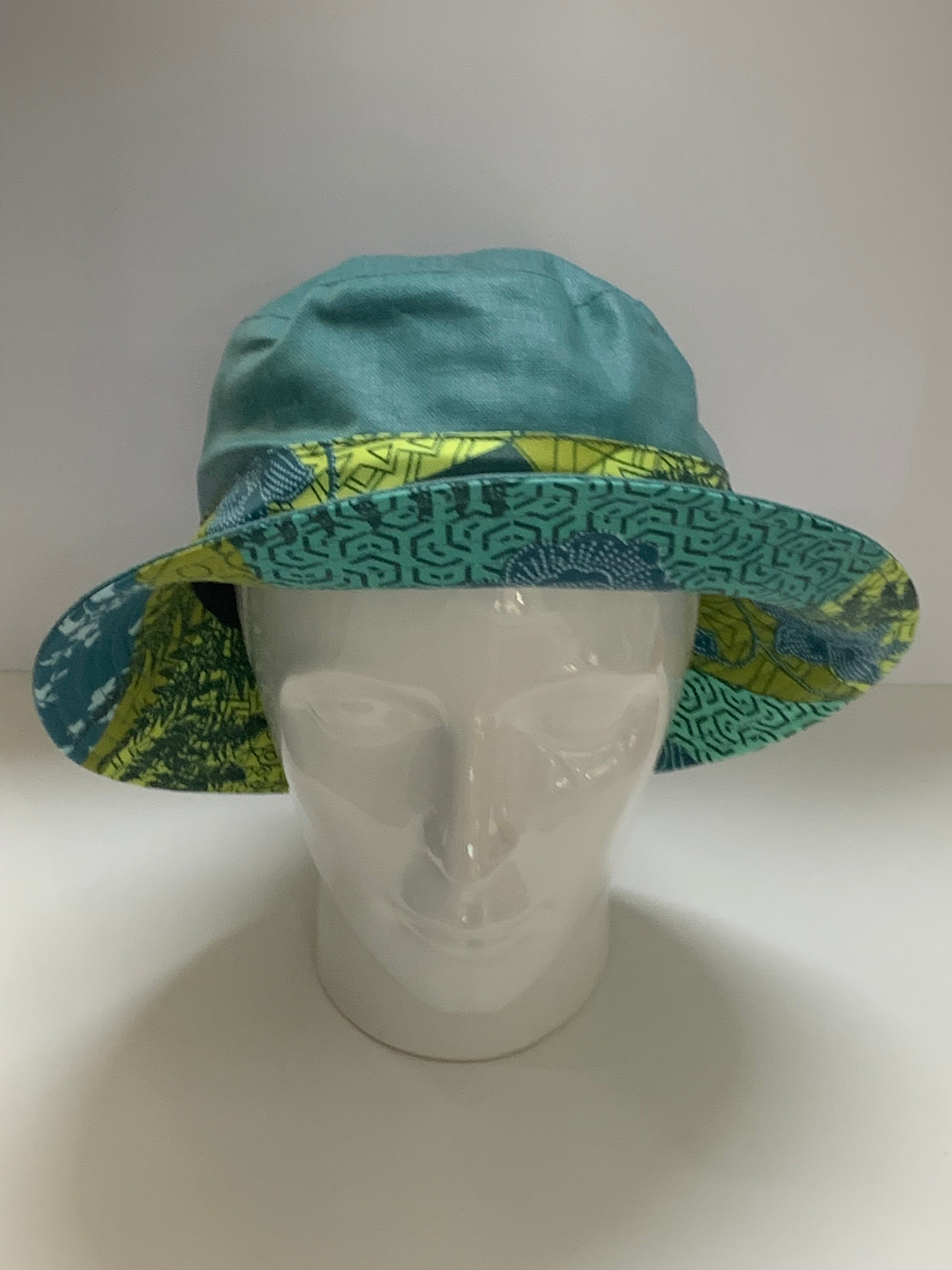 Chapeau de Pluie Lin Enduit