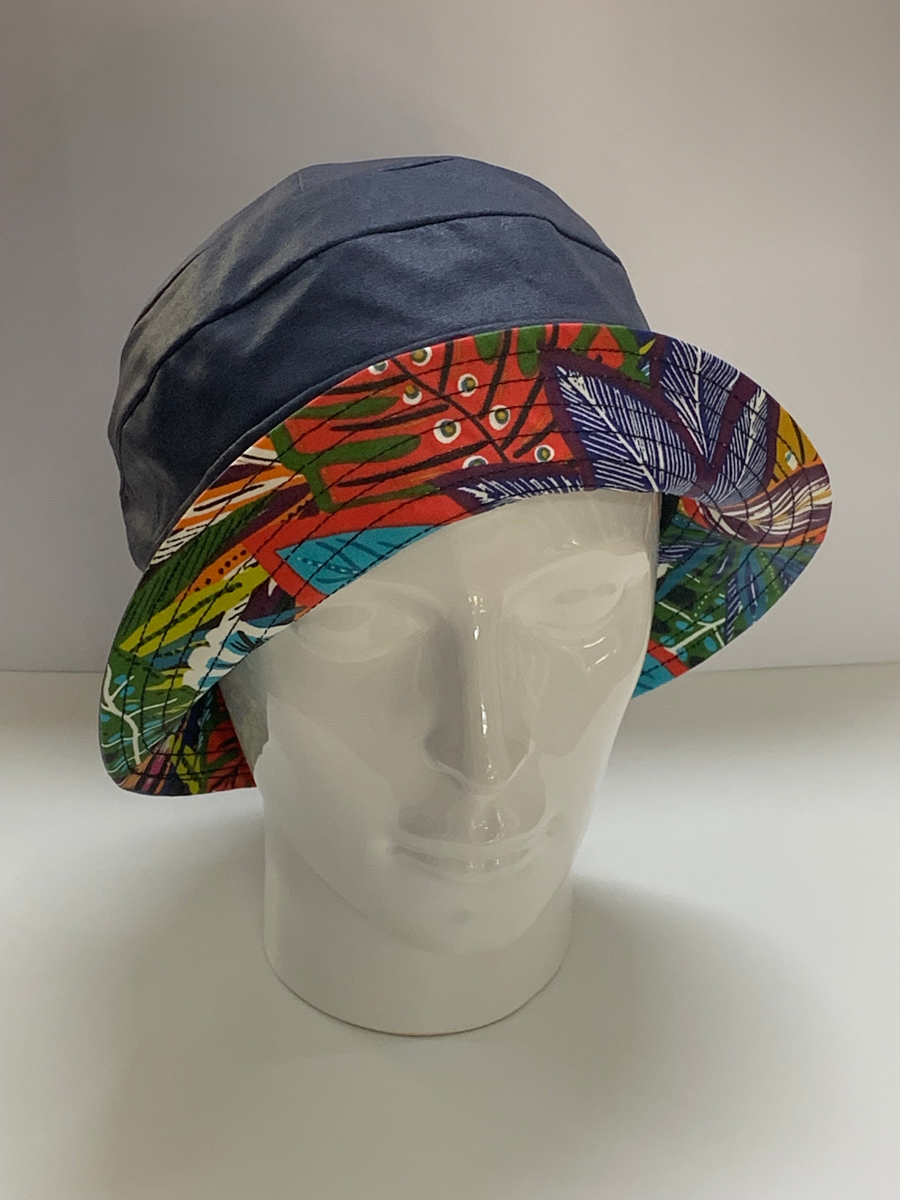 Chapeau de Pluie Flechet Marine