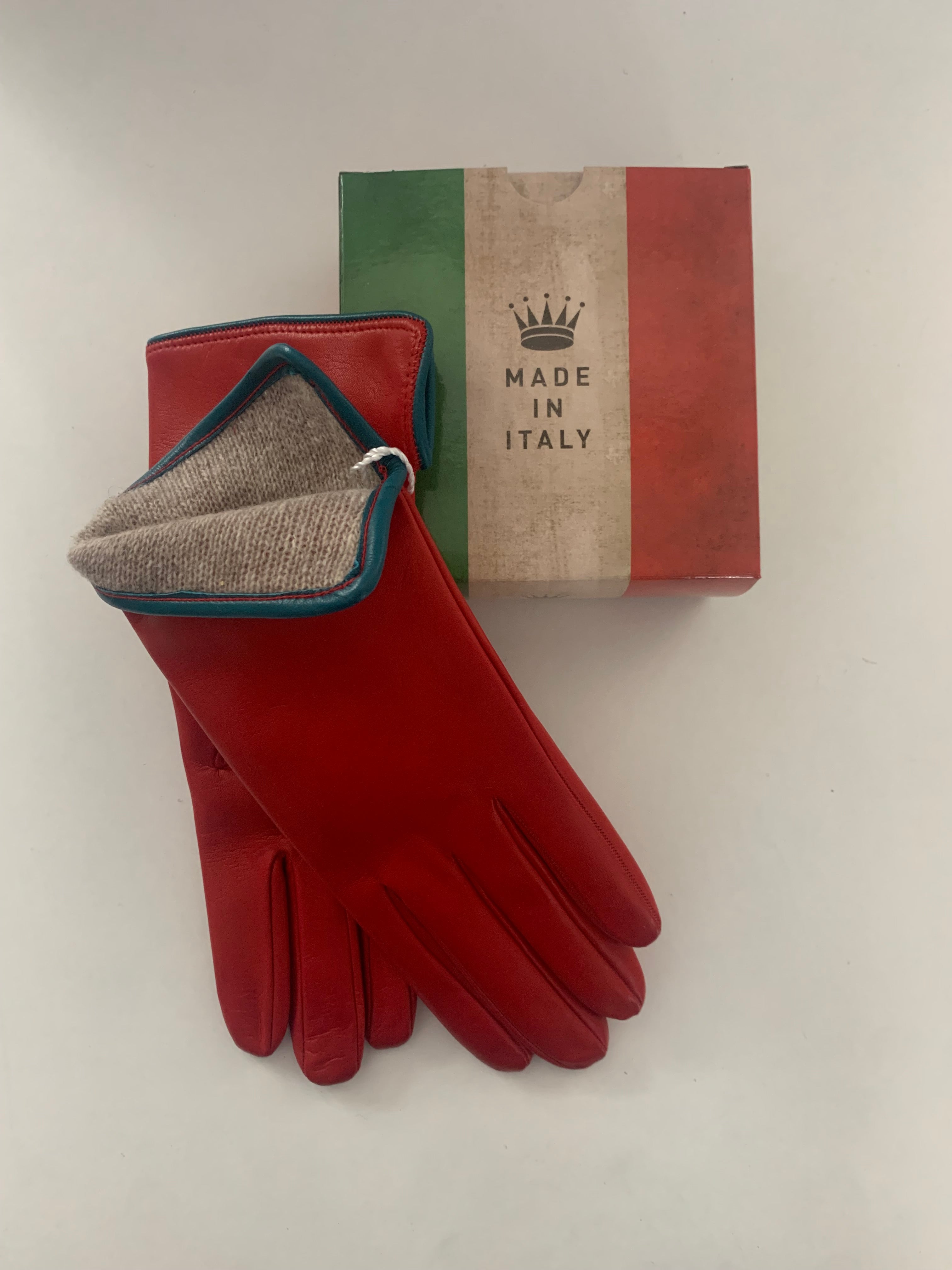 Gants en Cuir Italien