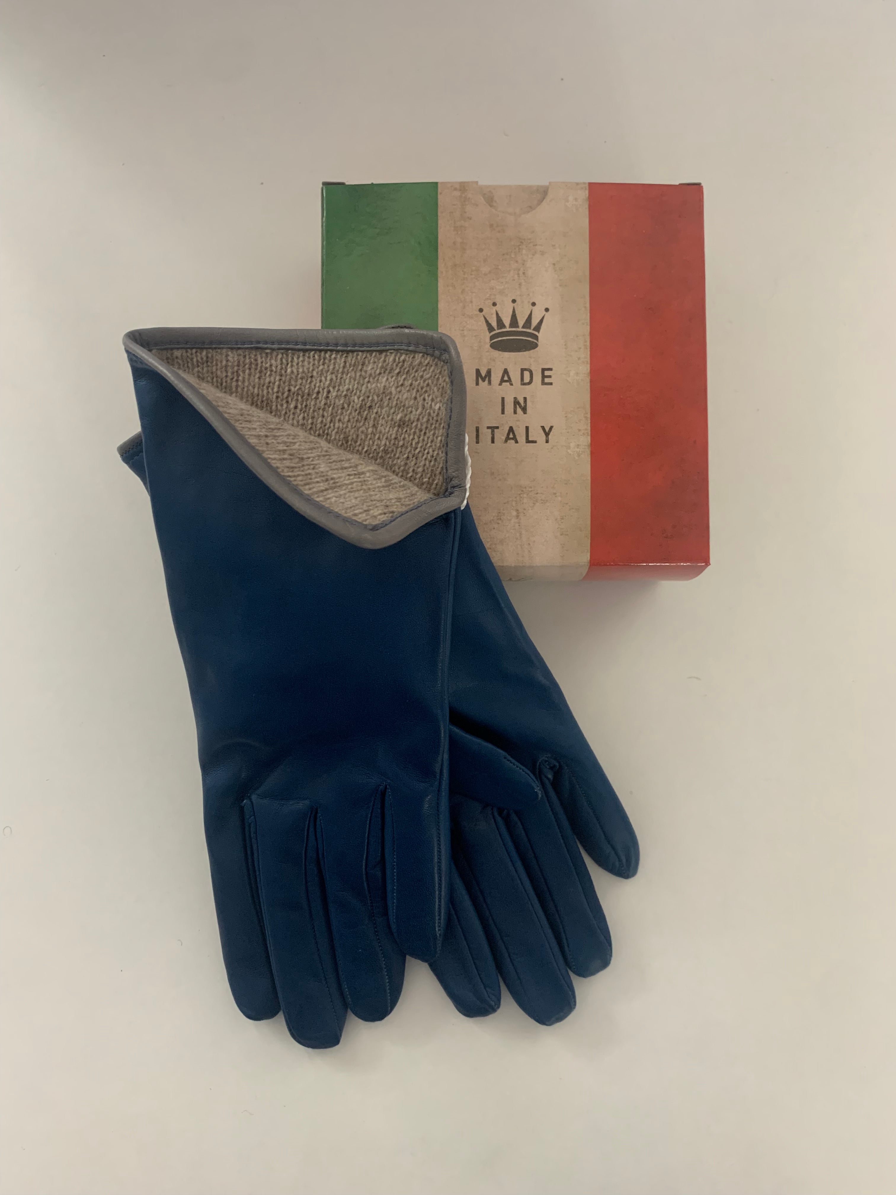 Gants en Cuir Italien