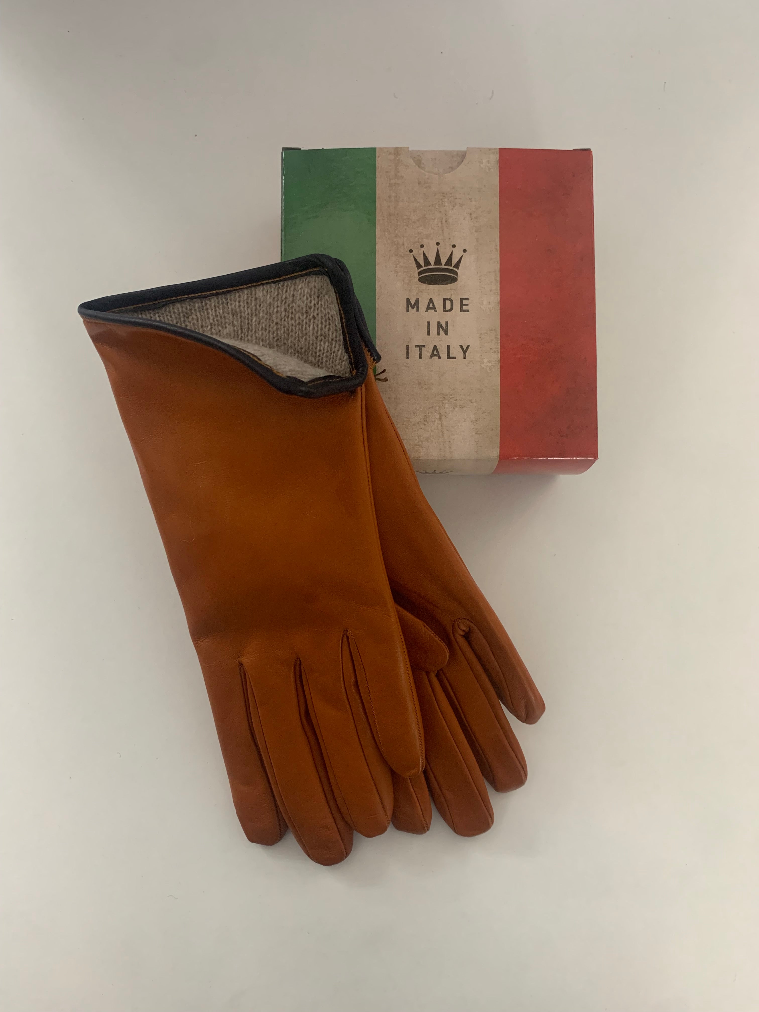 Gants en Cuir Italien