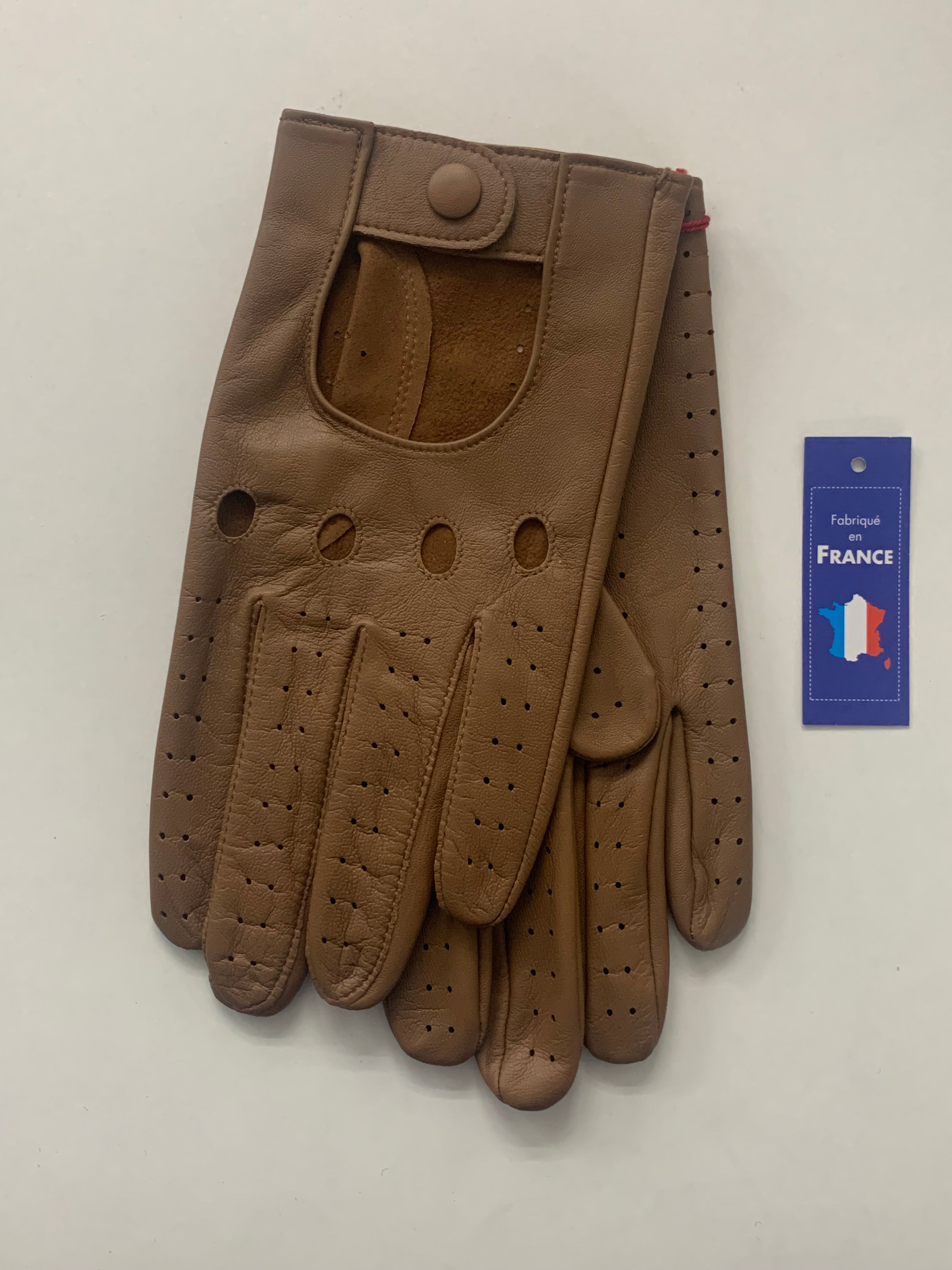 Gants de Conduite en Cuir