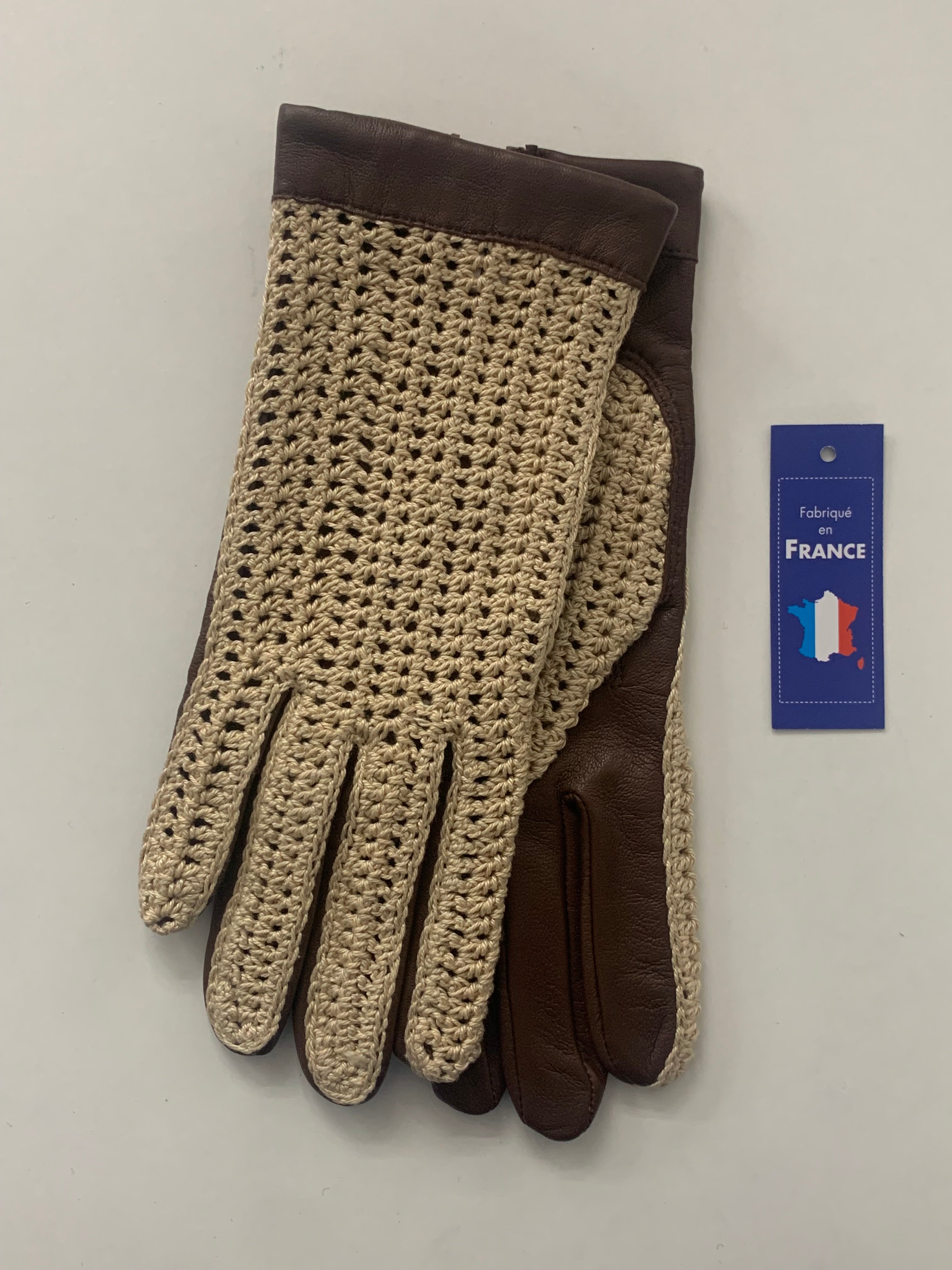 Gants de Conduite Français