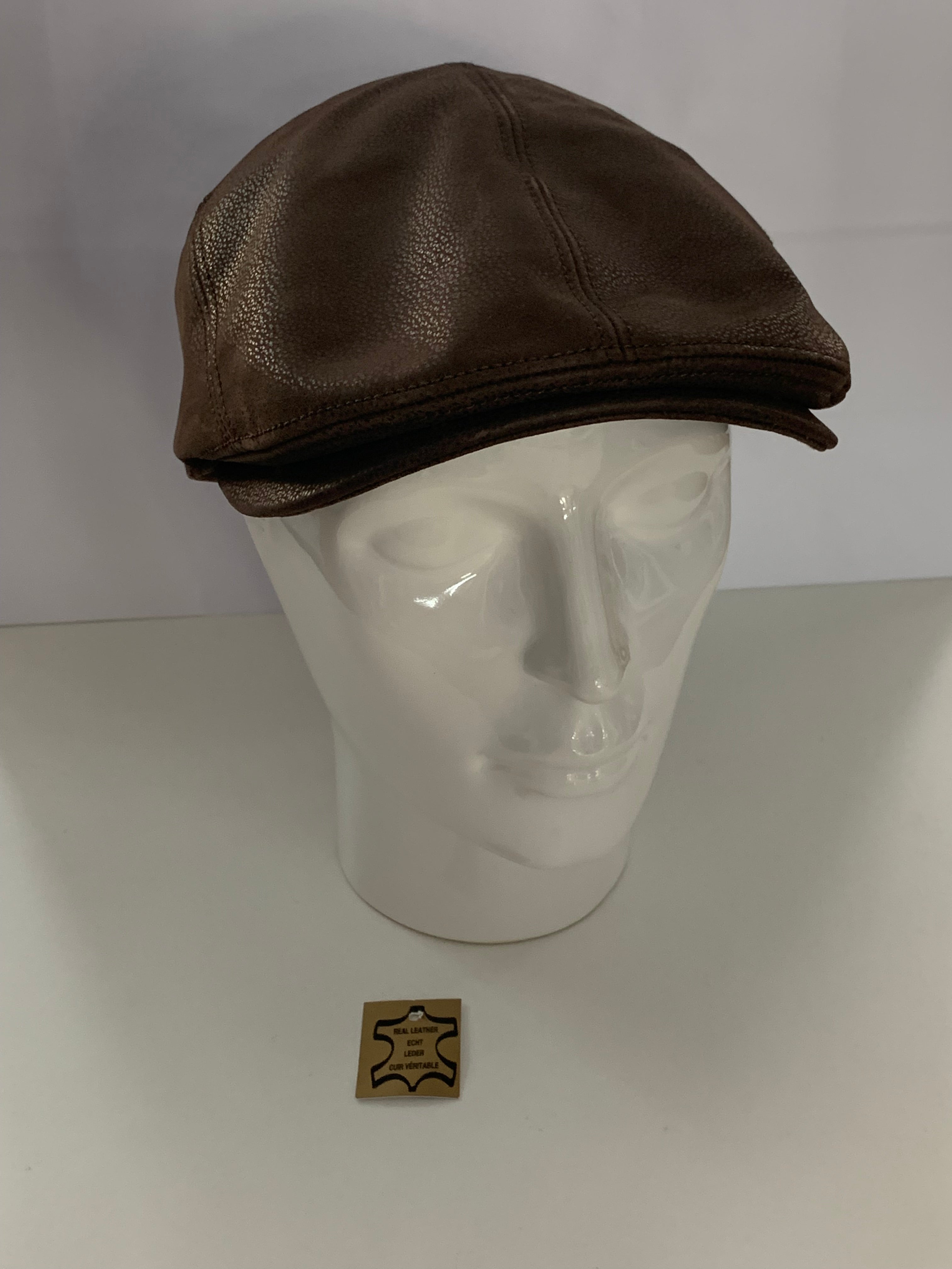 Casquette Gottmann Cuir
