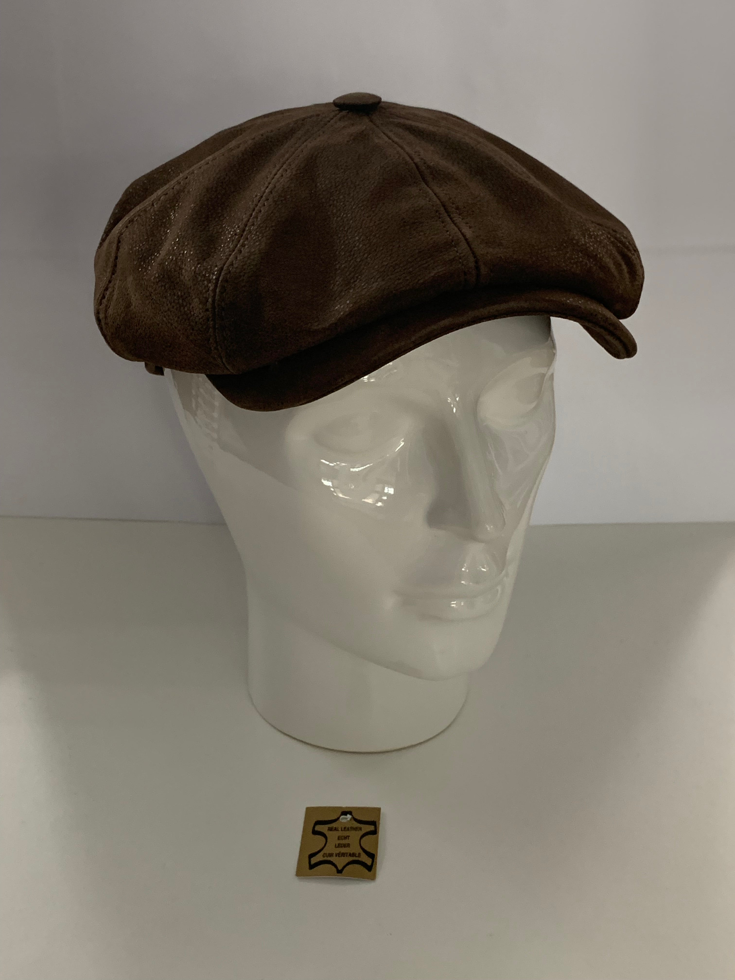 Casquette Gottmann Cuir Hatteras