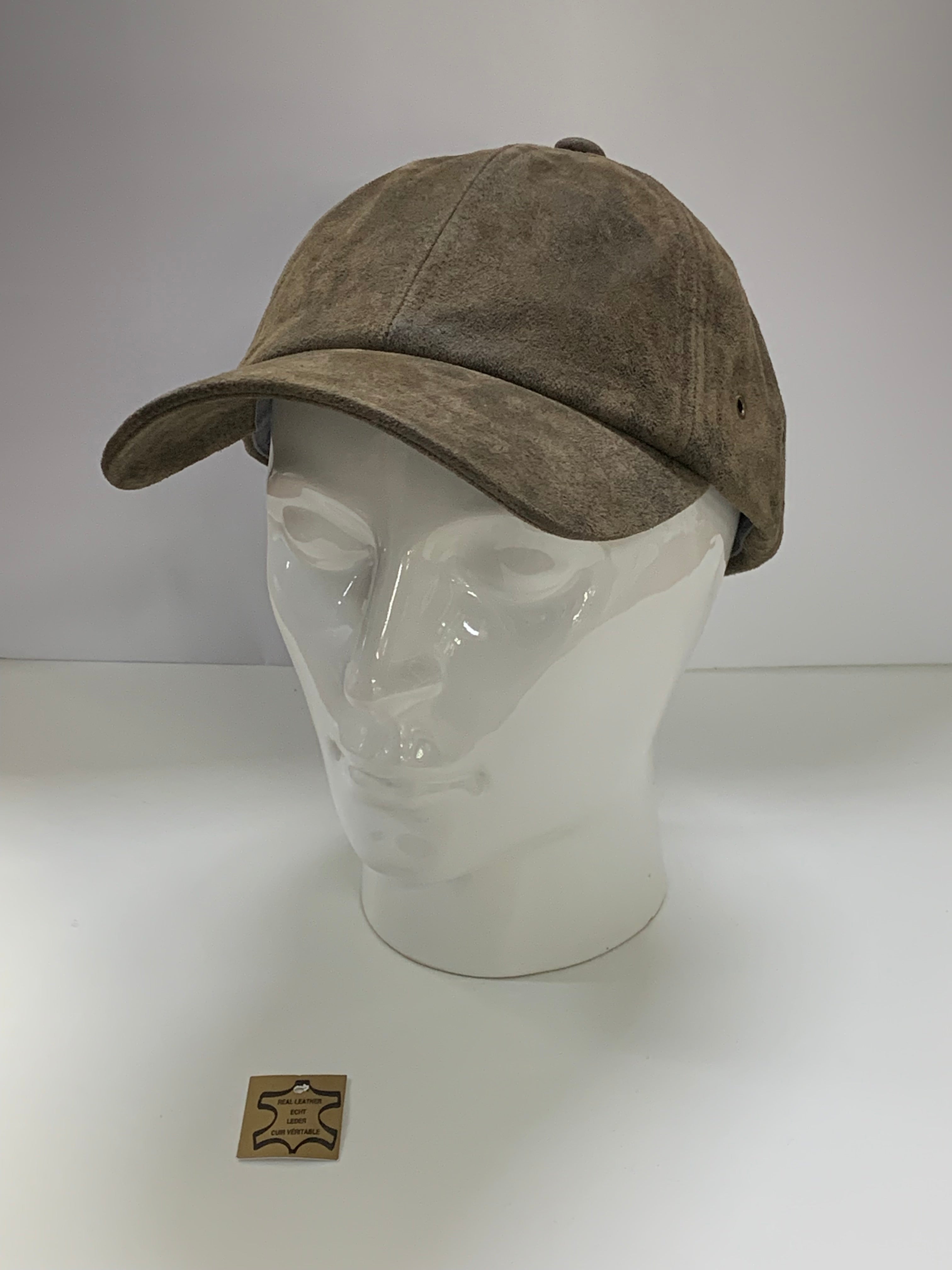 Casquette Baseball Cuir