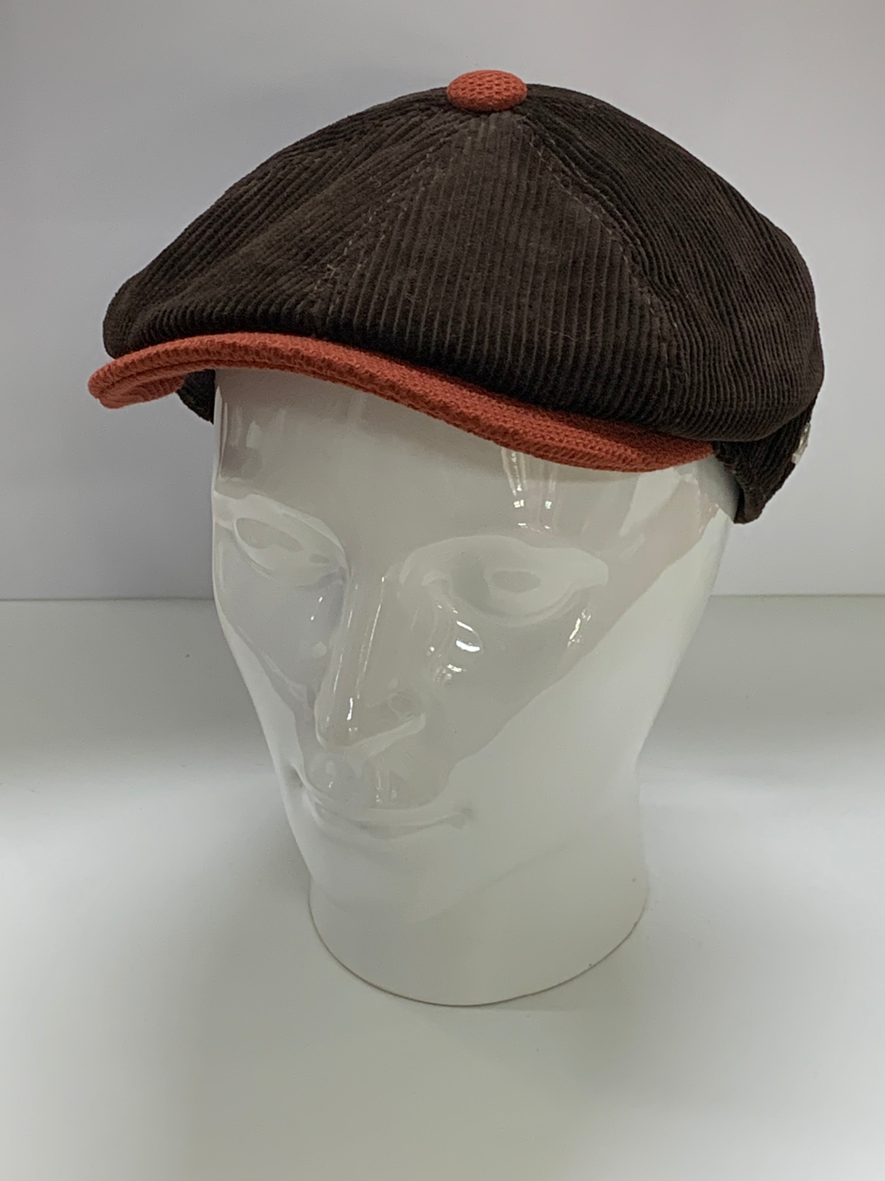 Casquette en Velours Côtelé