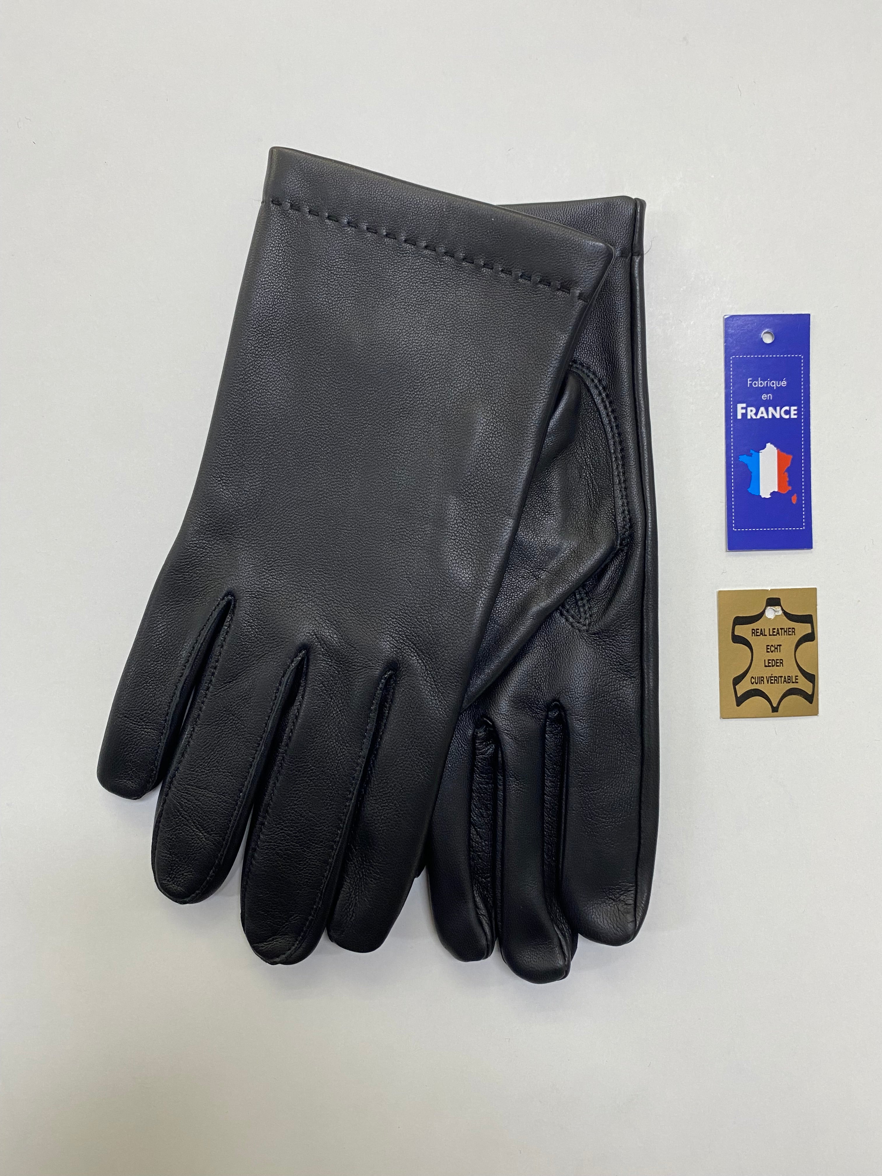 Gants en Cuir Soie