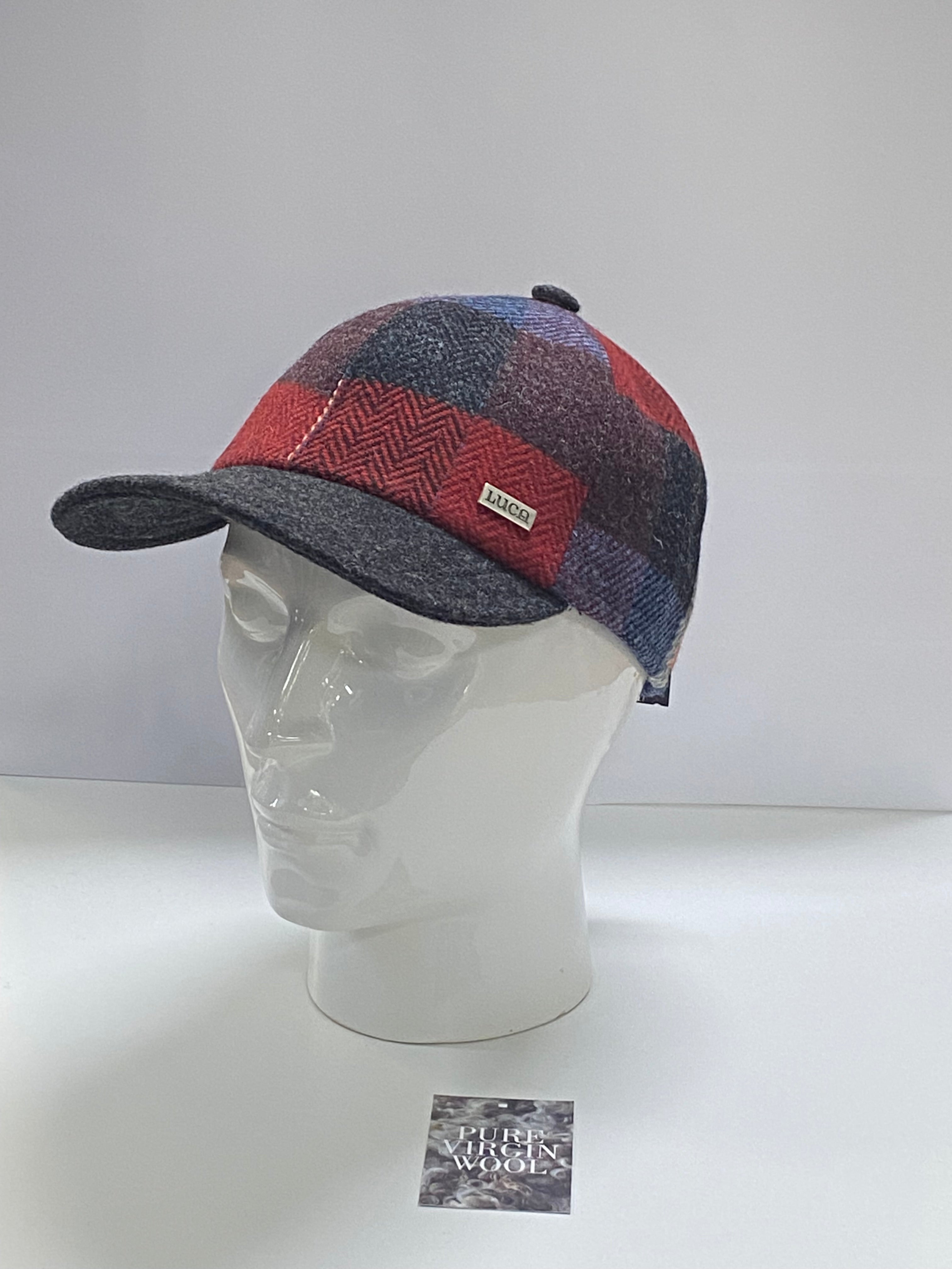 Casquette Visière Patchwork