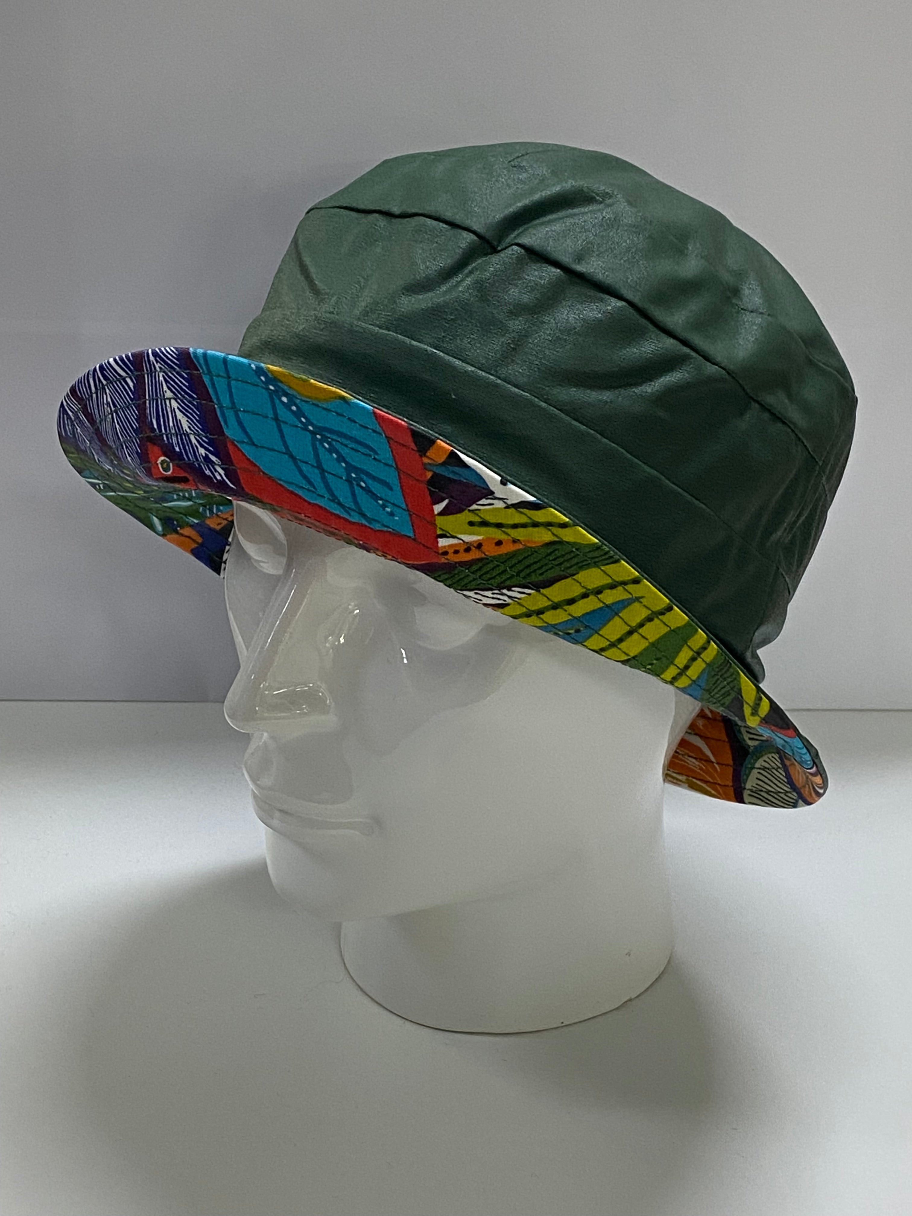 Chapeau de Pluie Fléchet Vert