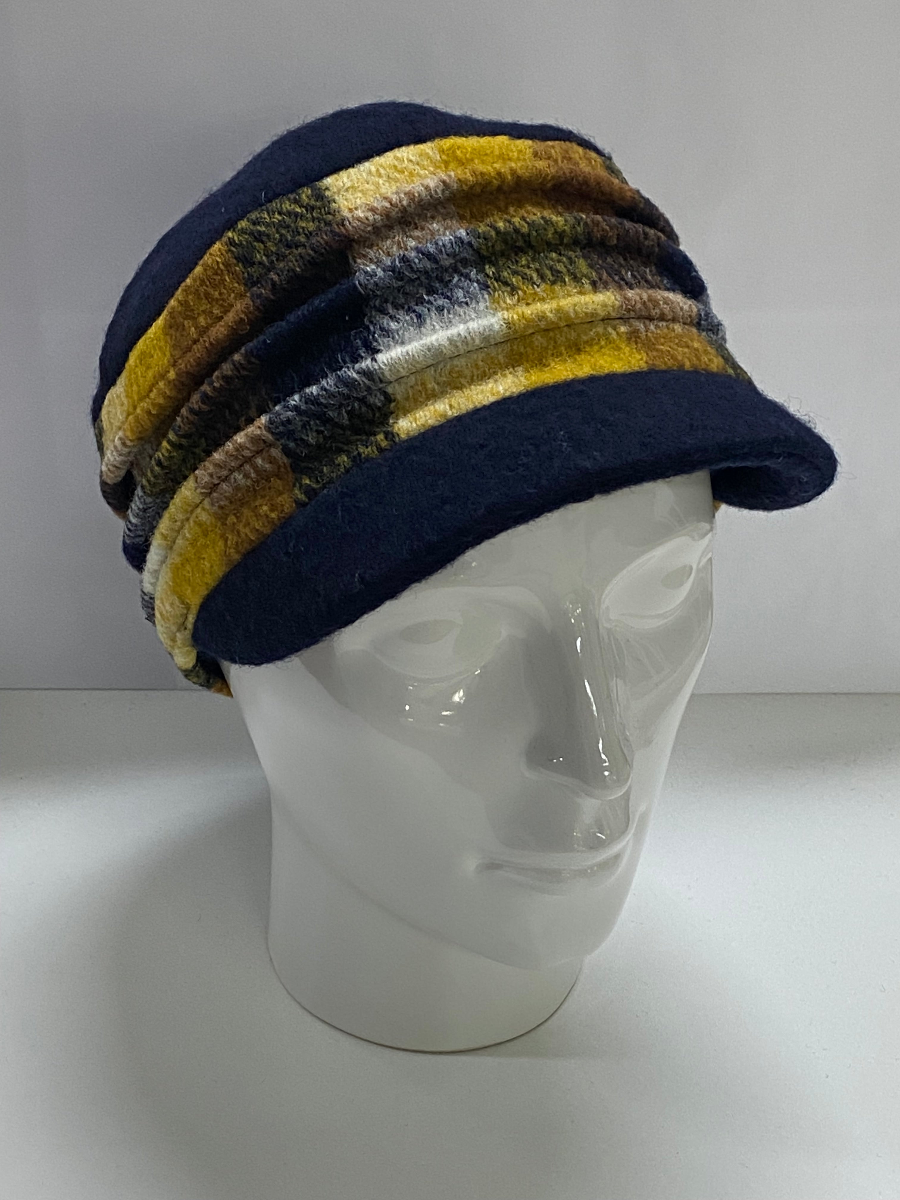 Casquette Cintrée Patchwork