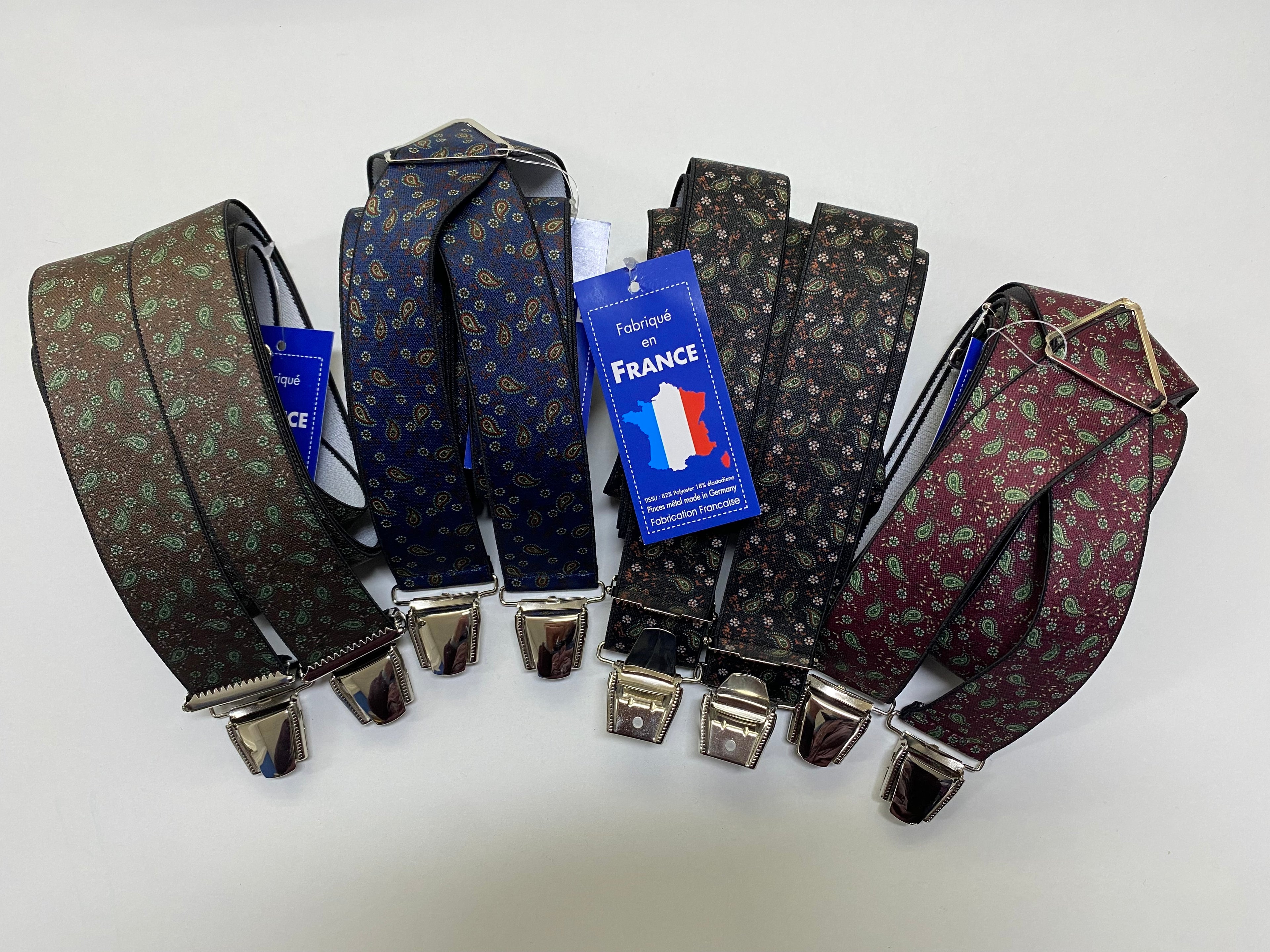 Bretelles fantaisies