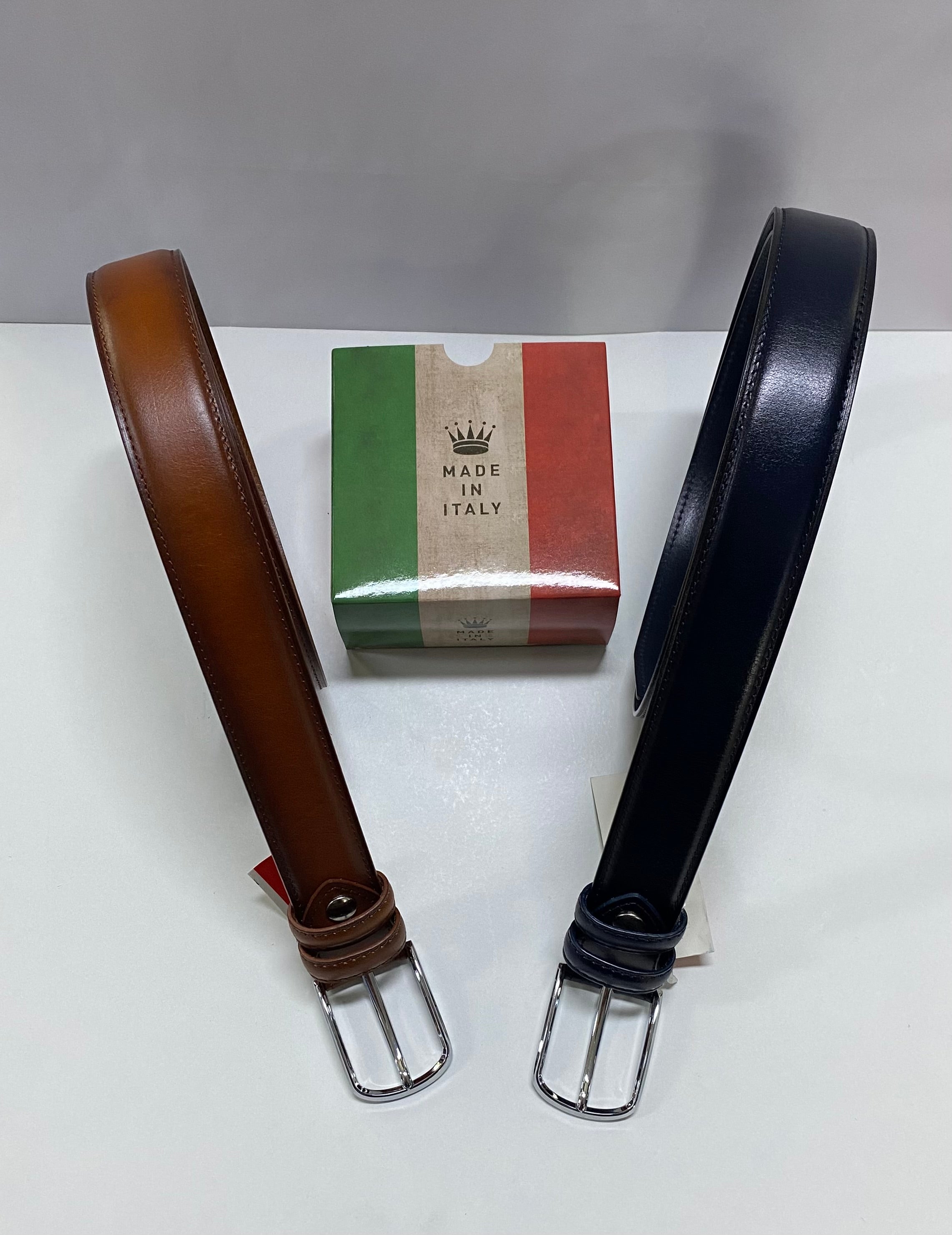 Ceinture Cuir fumée