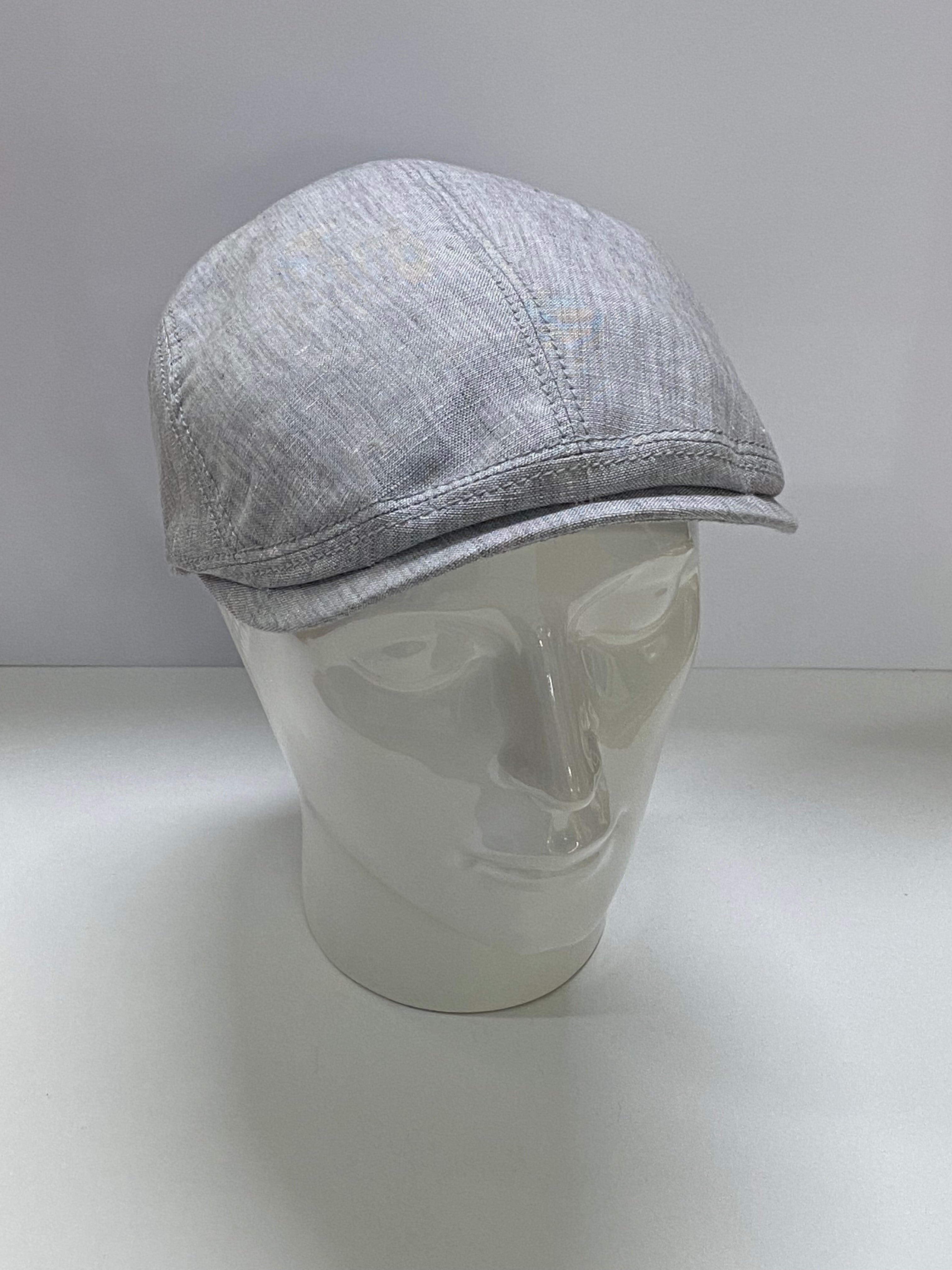 Casquette Gottmann Lin gris chiné