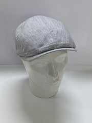 Casquette Gottmann Lin gris chiné