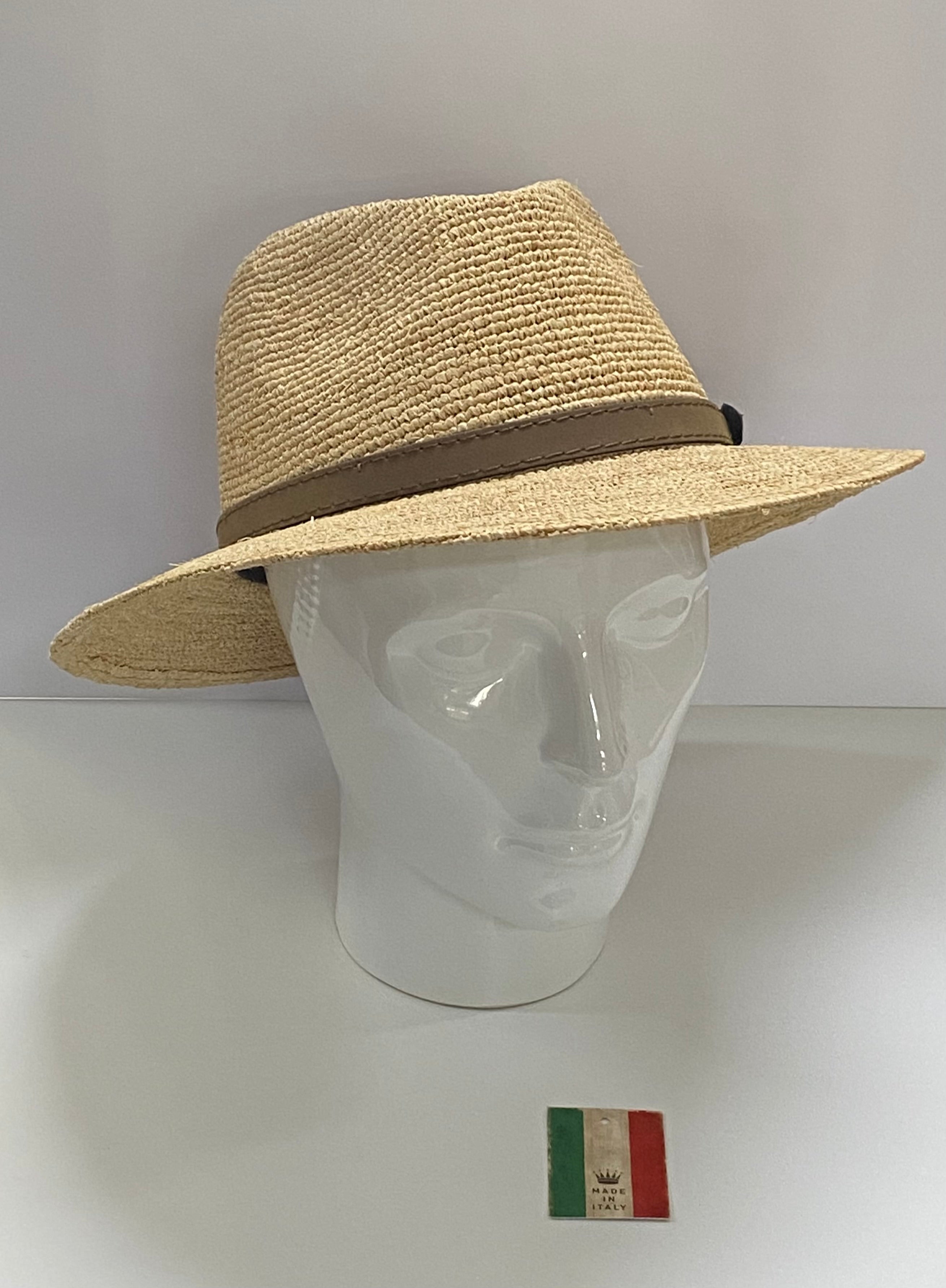 Traveller en Raphia crochet