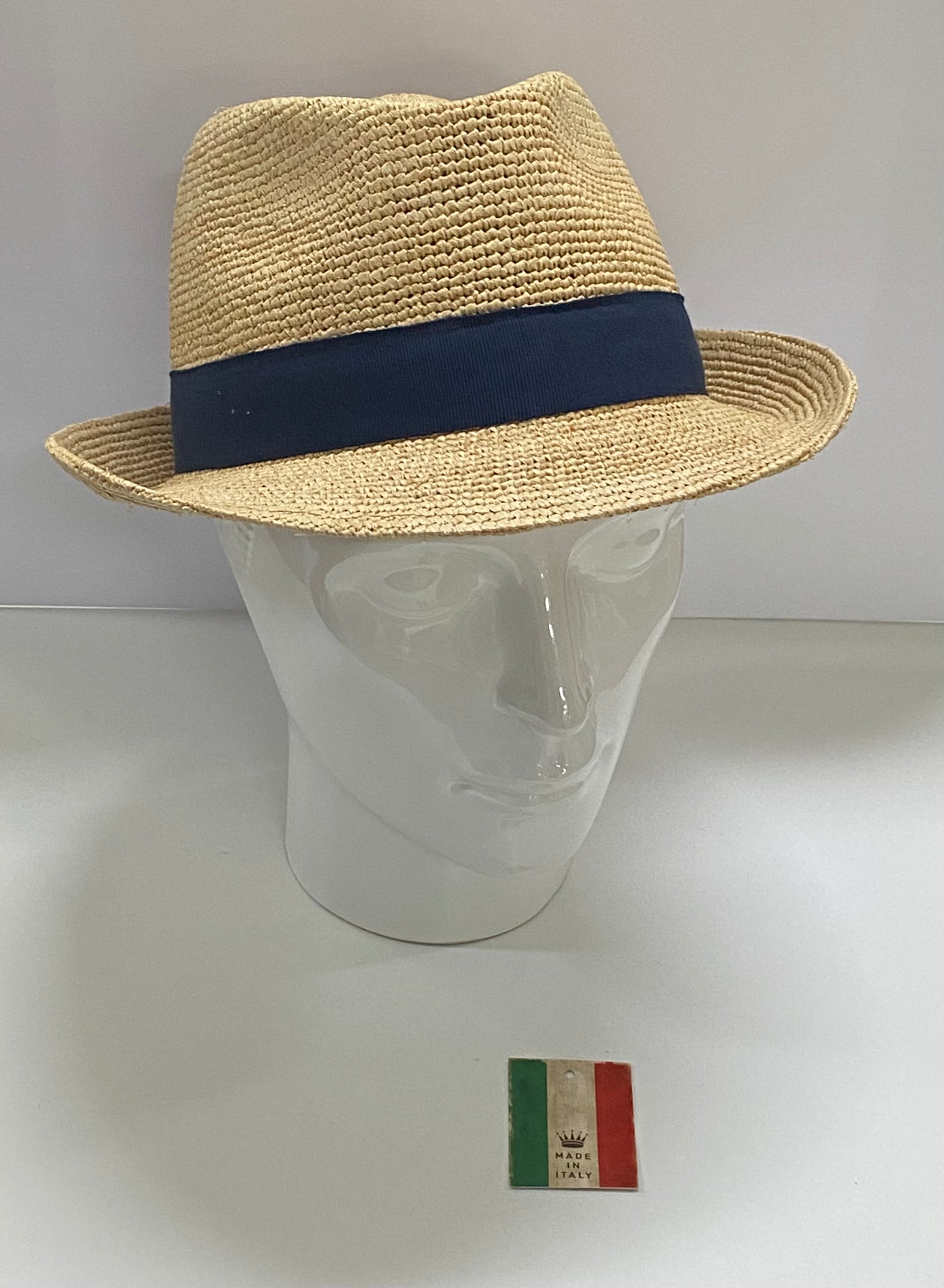 Trilby Raphia crochet