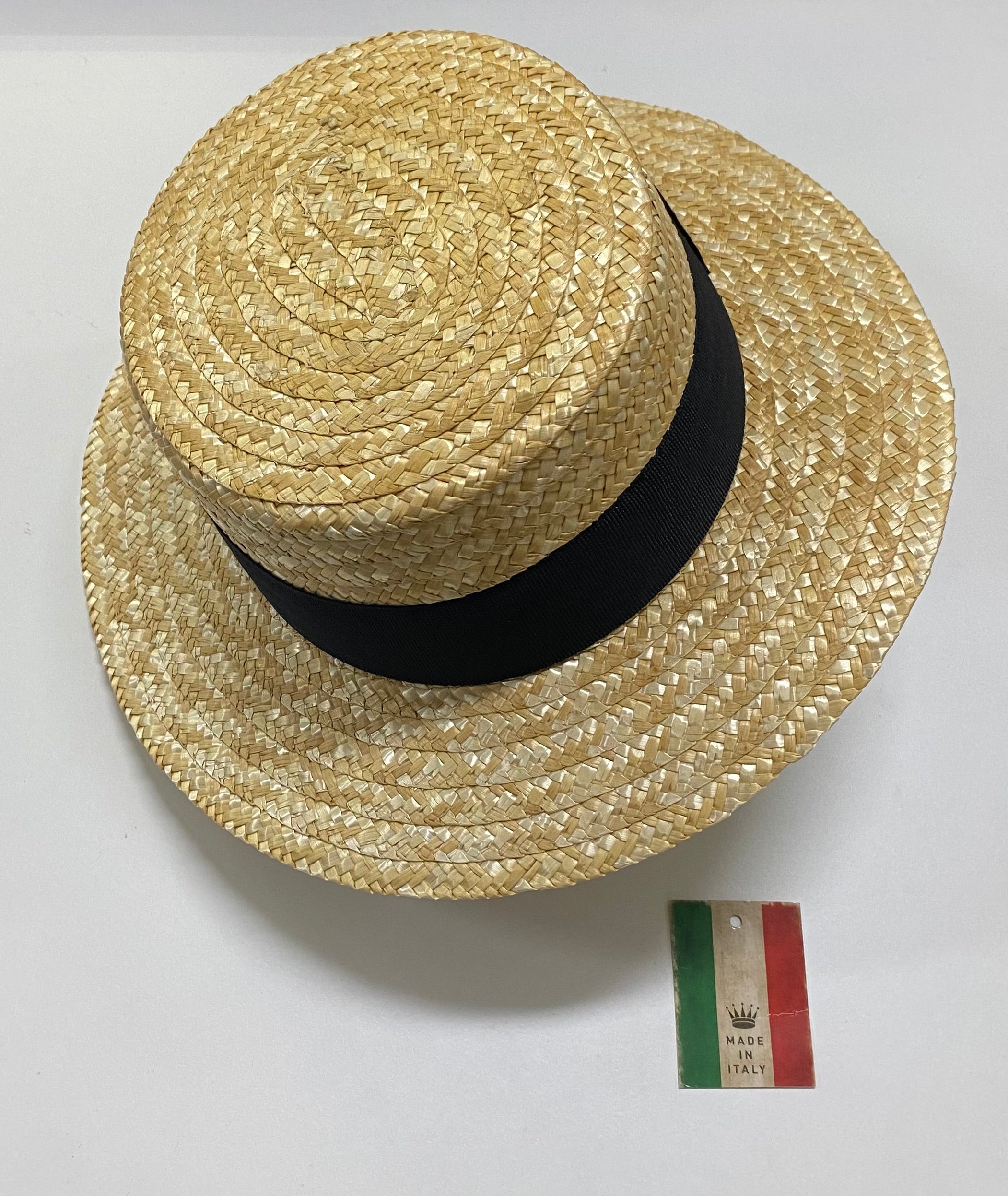 Canotier en Paille