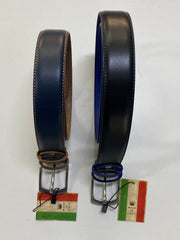 Ceinture en Cuir coloré