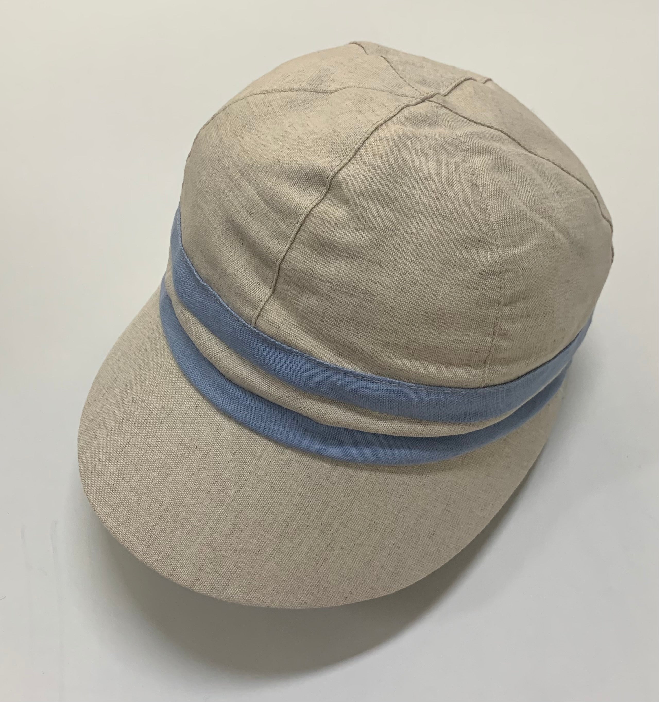 Casquette Cintrée bleu