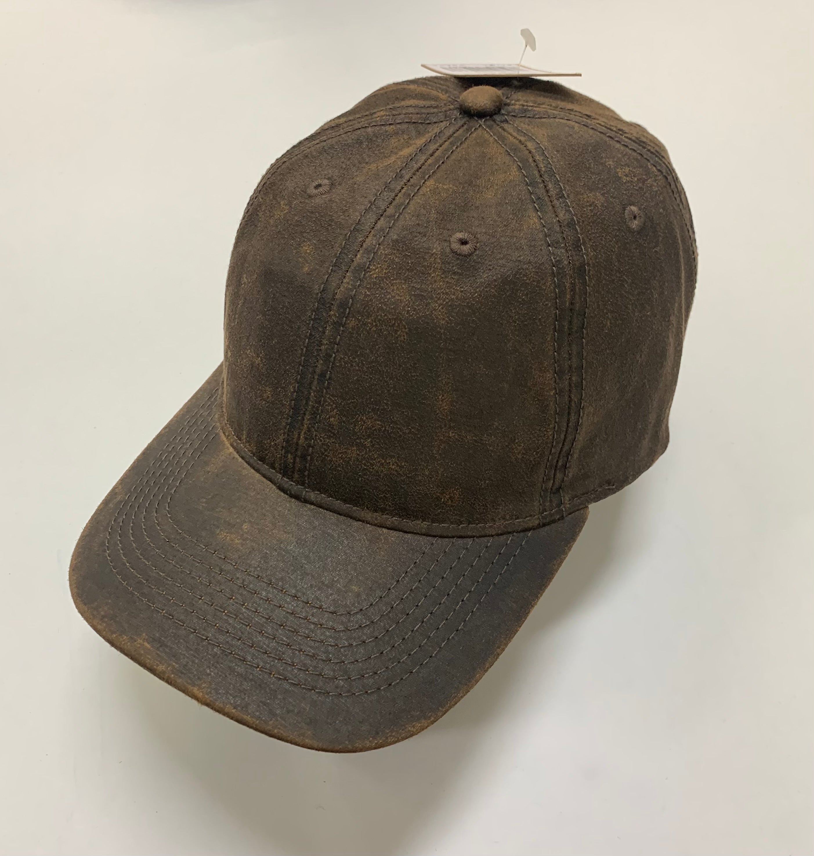 Baseball coton huilé