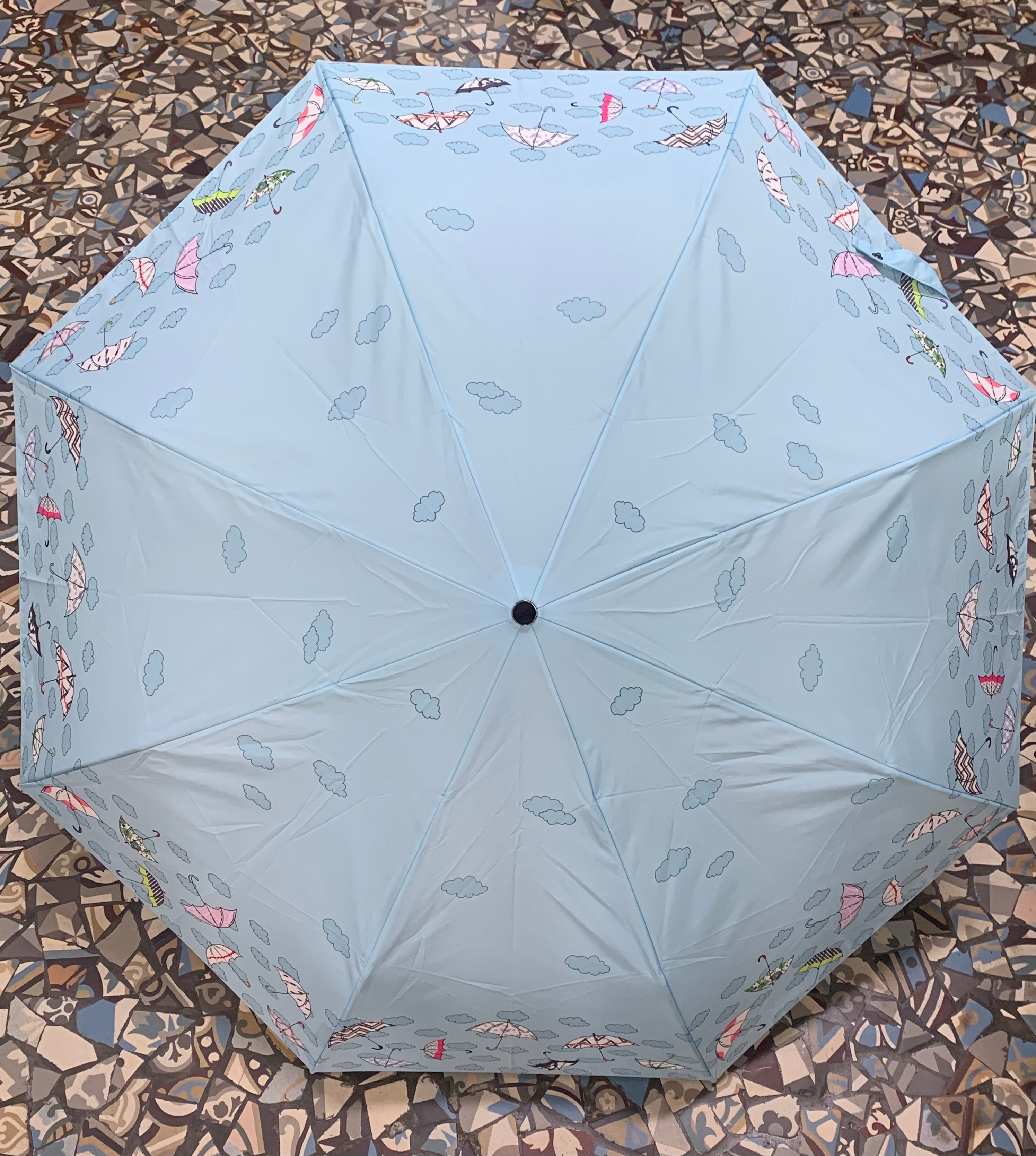 Parapluie Pliant Nuage
