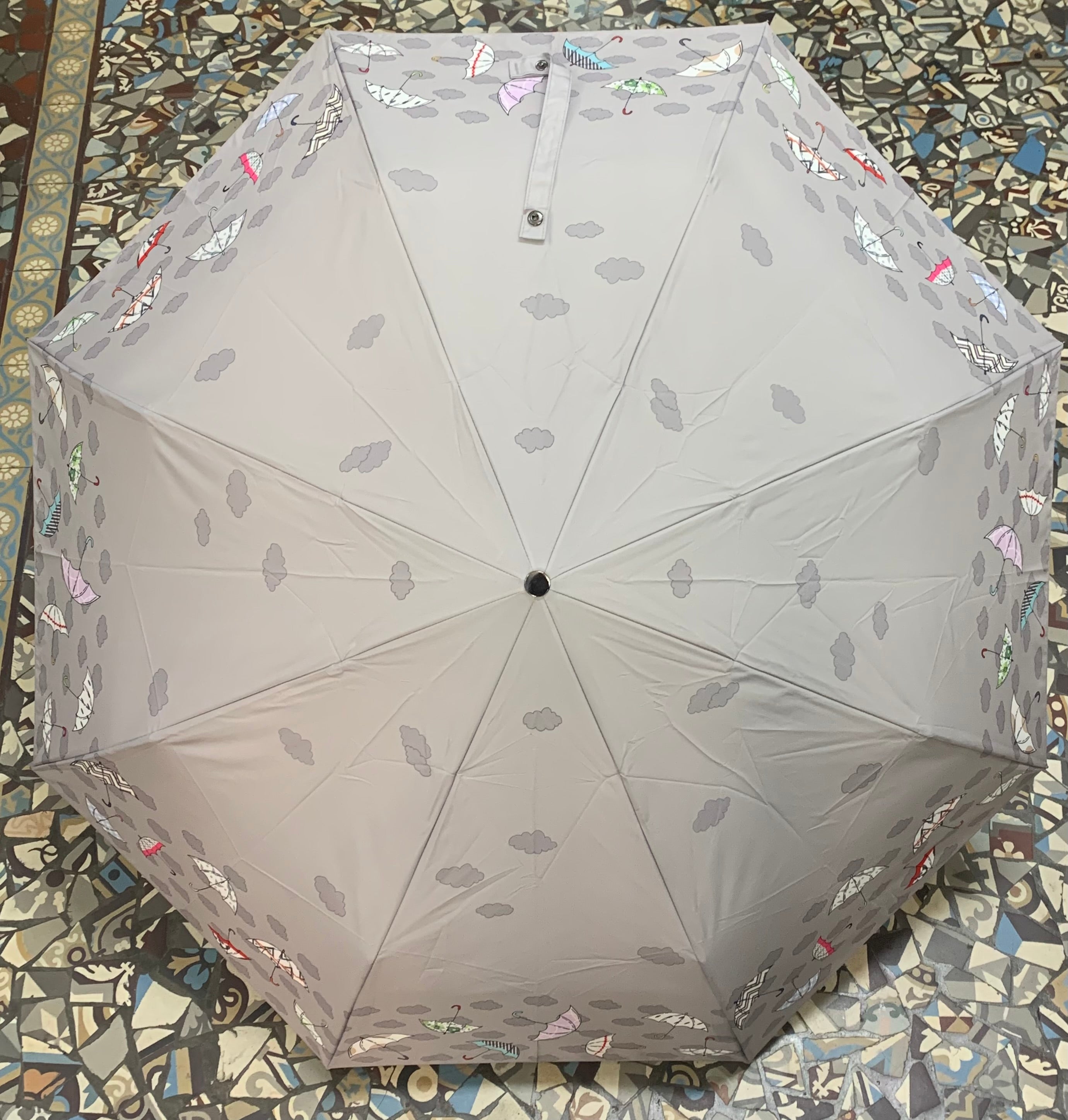Parapluie Pliant Nuage