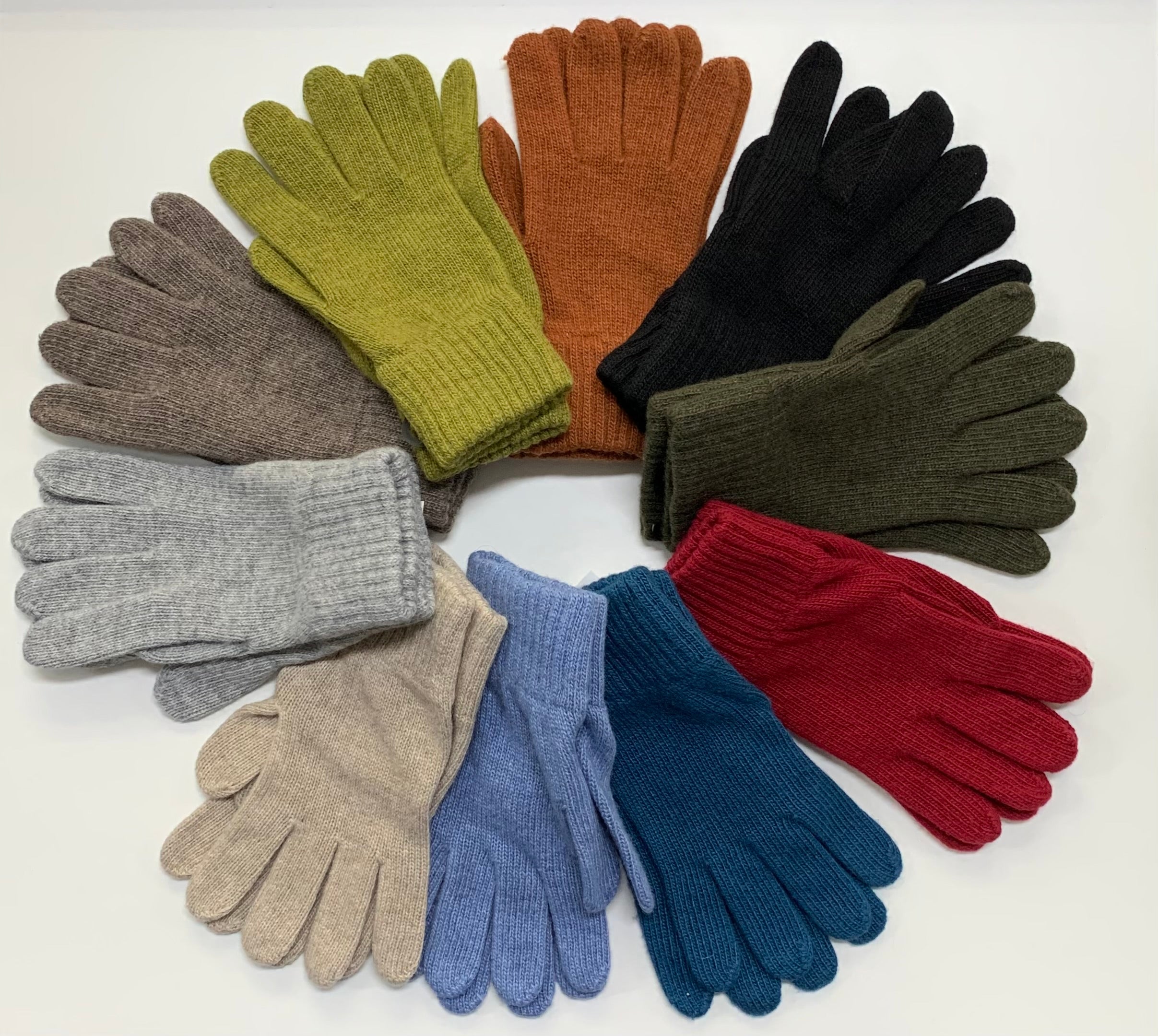 Gants en laine Femme