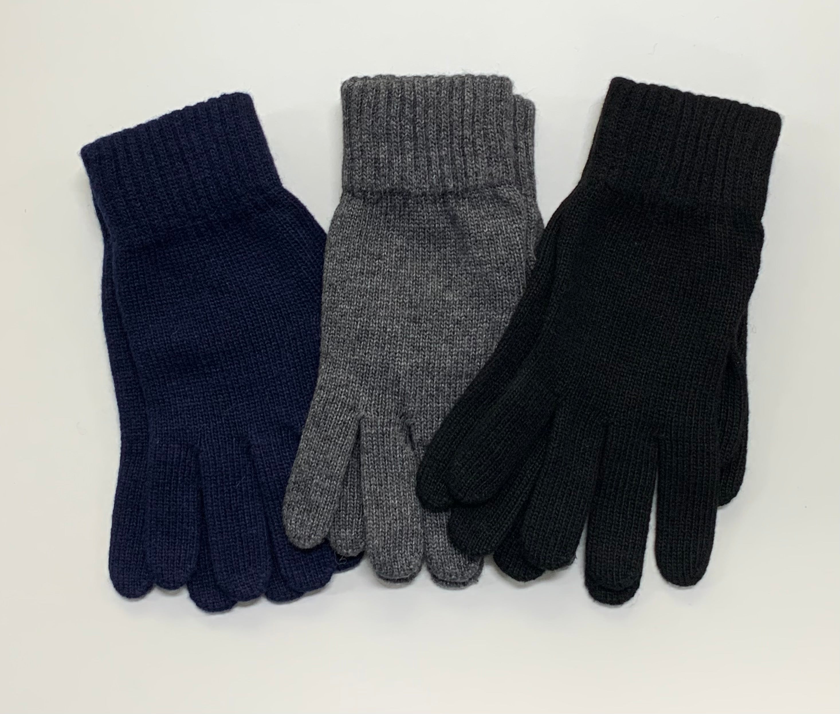 Gants en Laine Homme