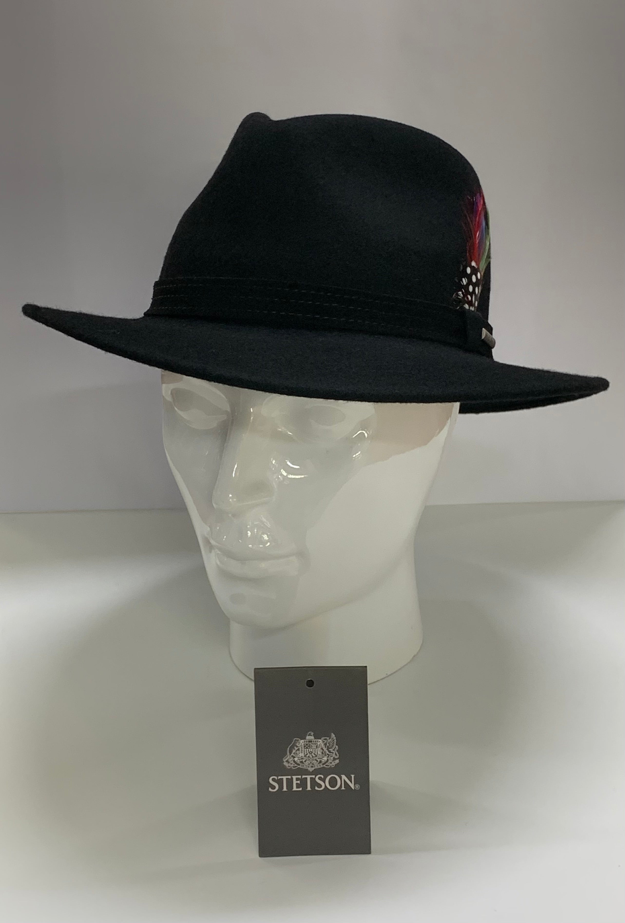 Chapeau Stetson Noir