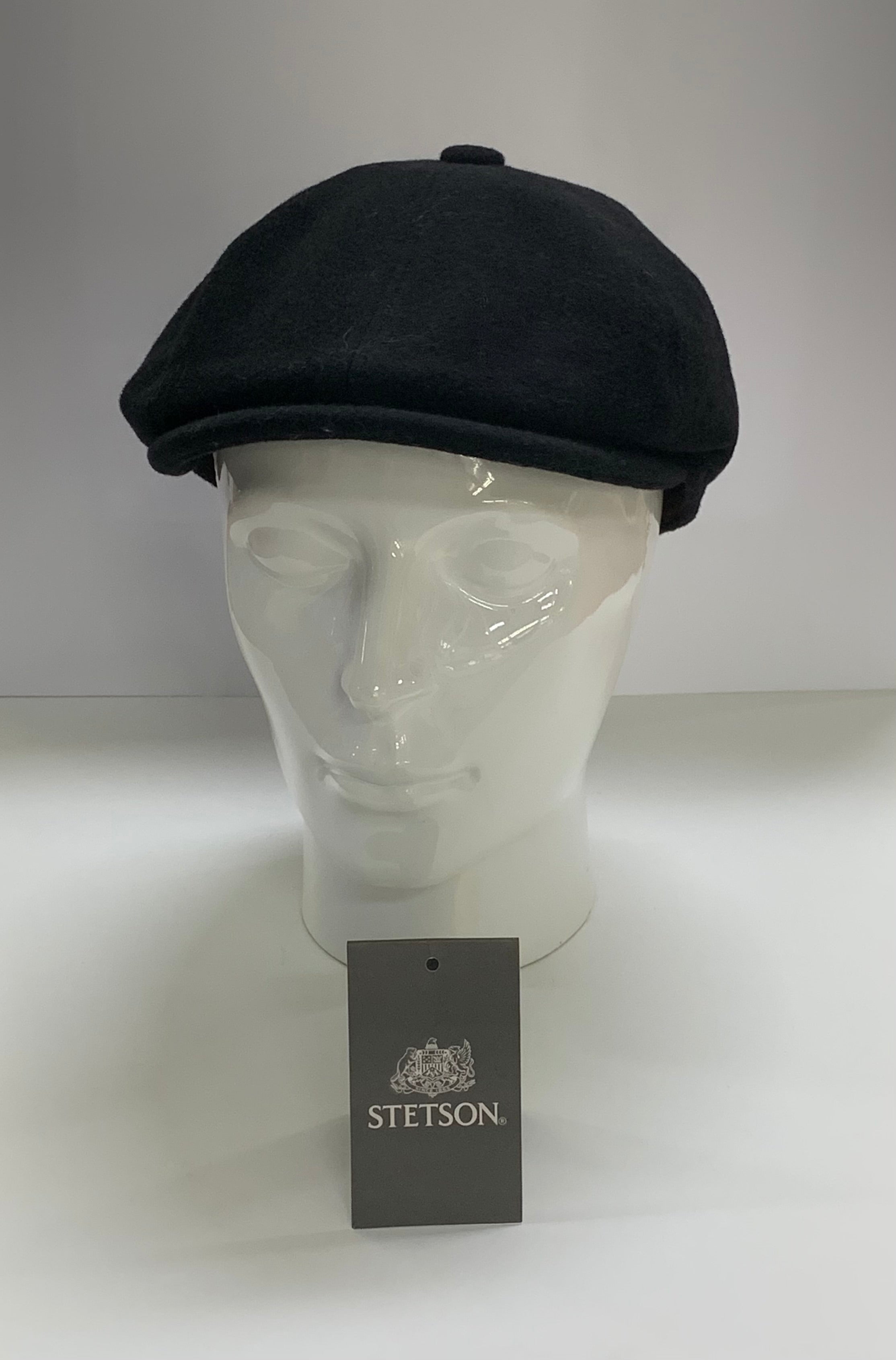 Casquette Brooklyn Stetson Noir