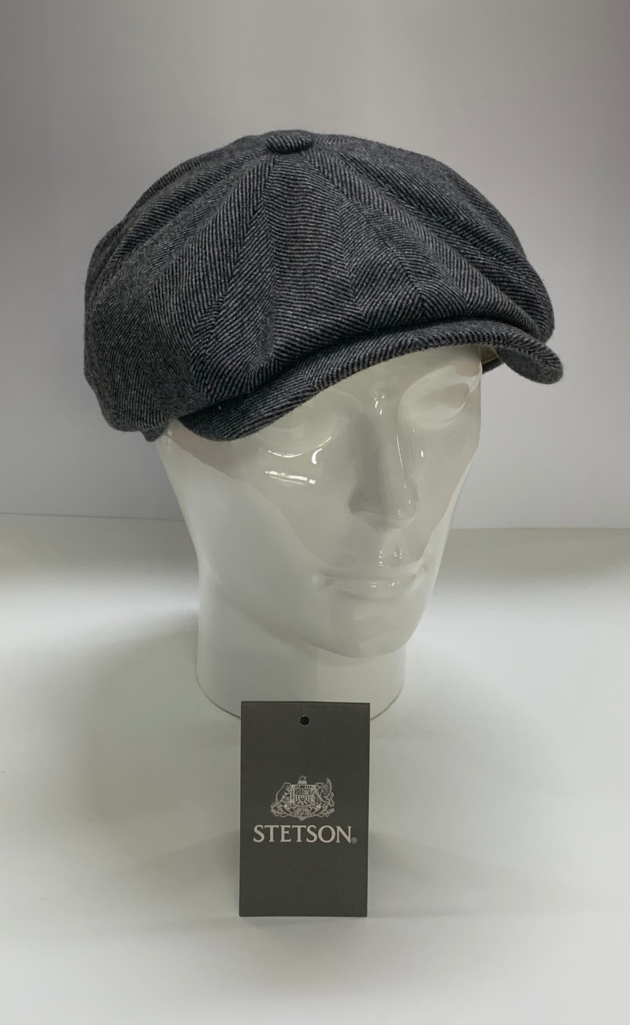 Casquette Hatteras Stetson Cachemire