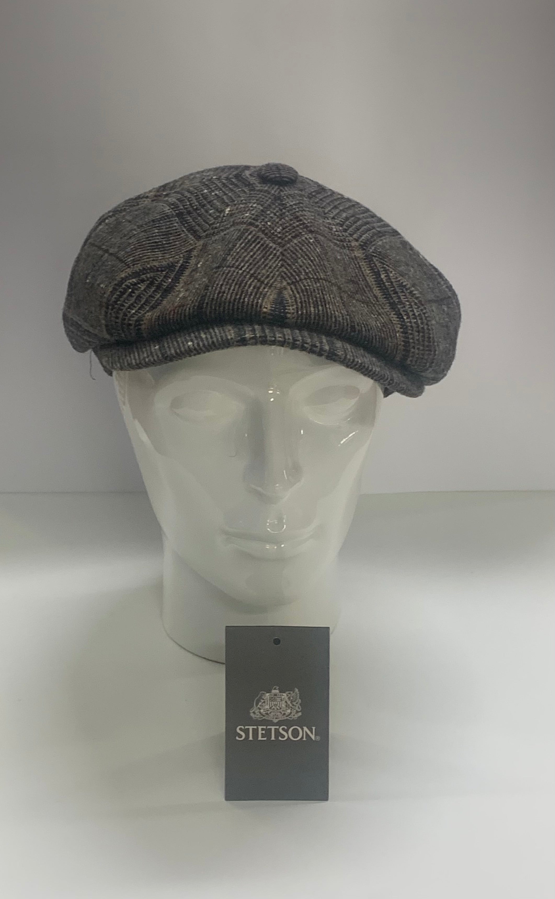 Casquette Hatteras Stetson Ecossais