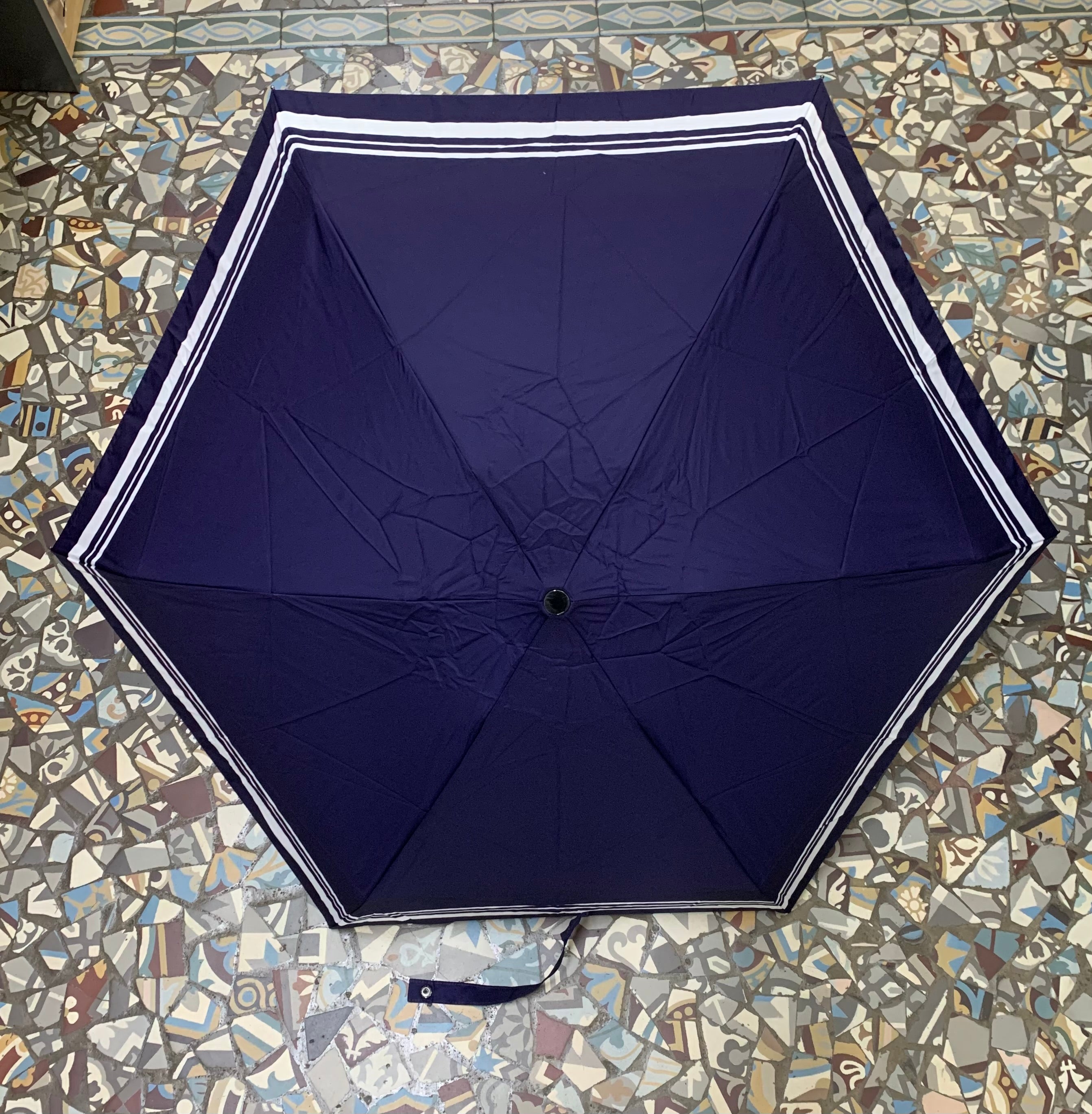 Mini Parapluie Bleu