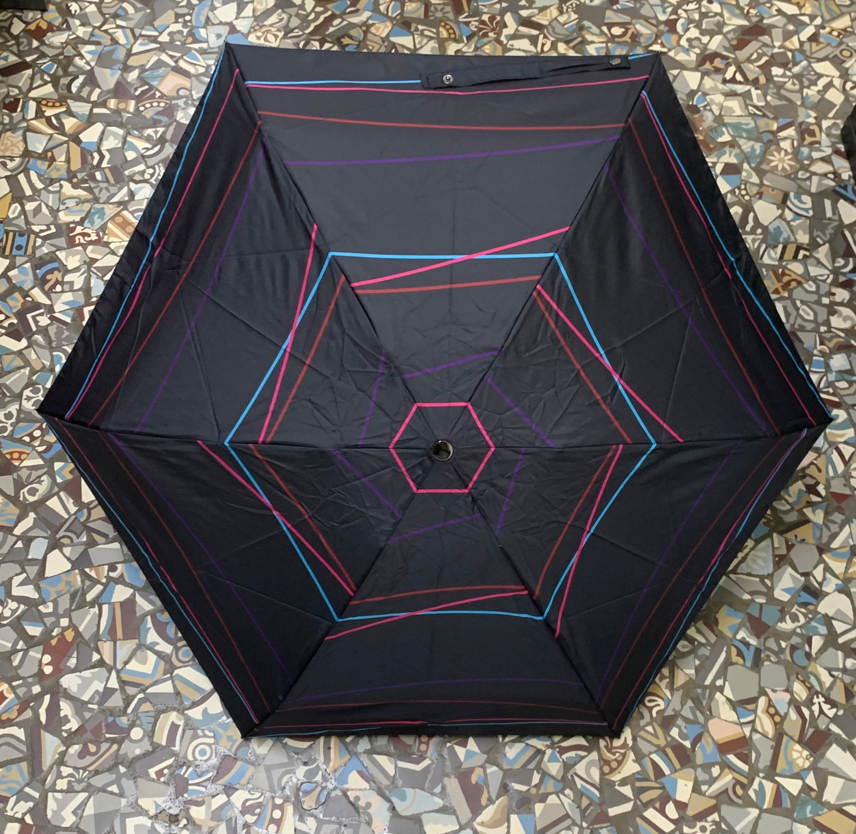 Mini Parapluie Rayure